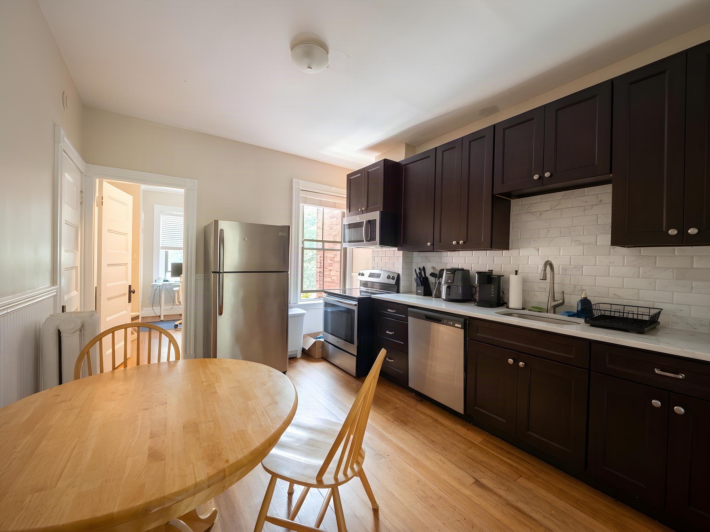 Pictures of  property for rent on Beacon St., Brookline, MA 02445