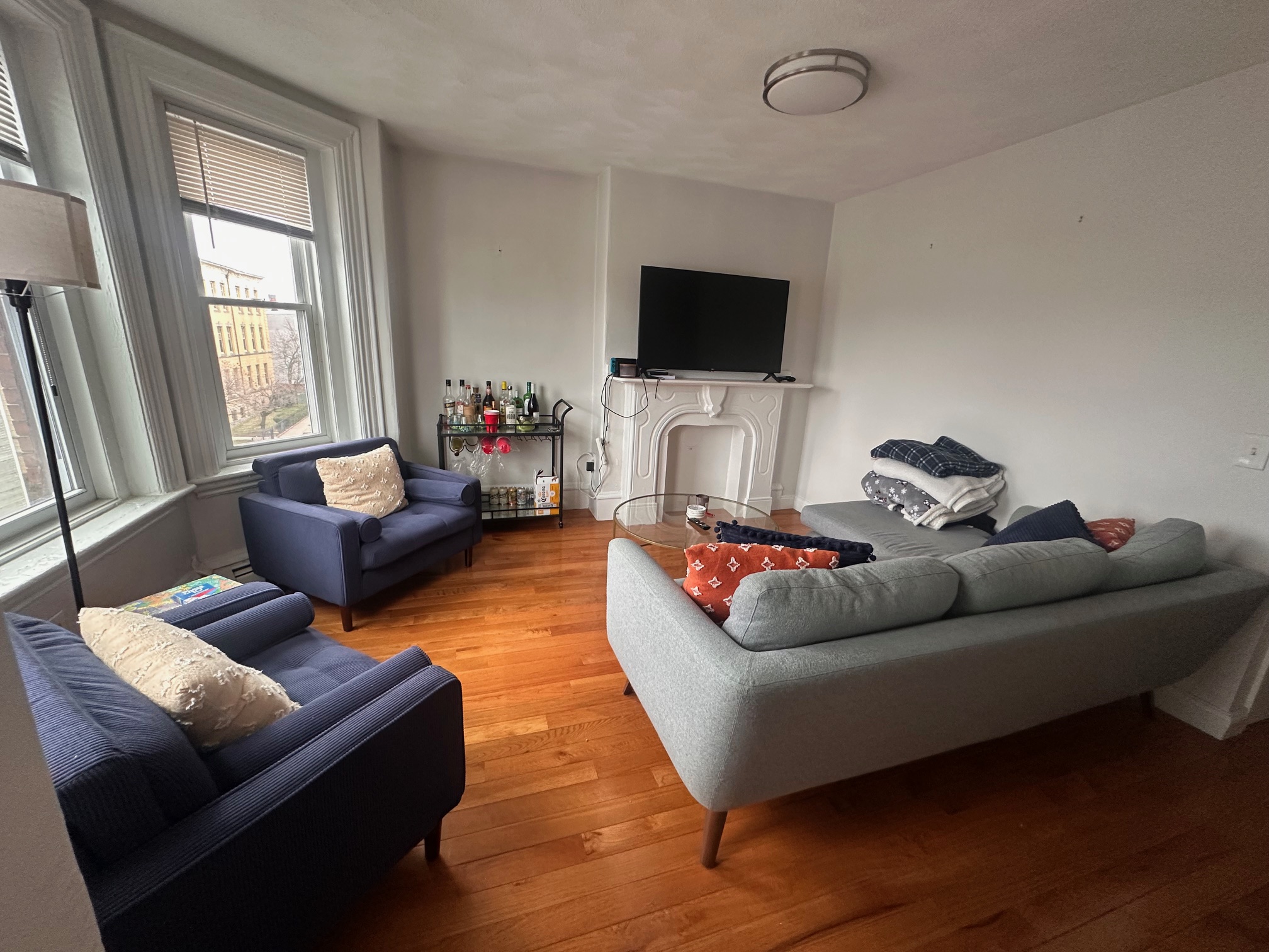 Photos of apartment on E St.,Boston MA 02127