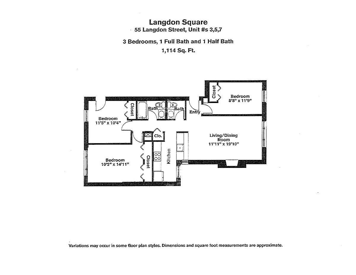 55 Langdon St, Neighborhood Nine