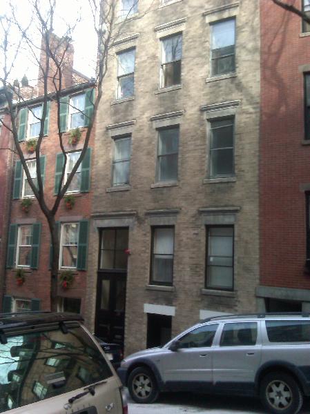 Photos of apartment on Garden St.,Boston MA 02114