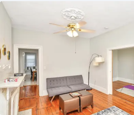 Photos of apartment on Mount Pleasant Ave.,Boston MA 02119
