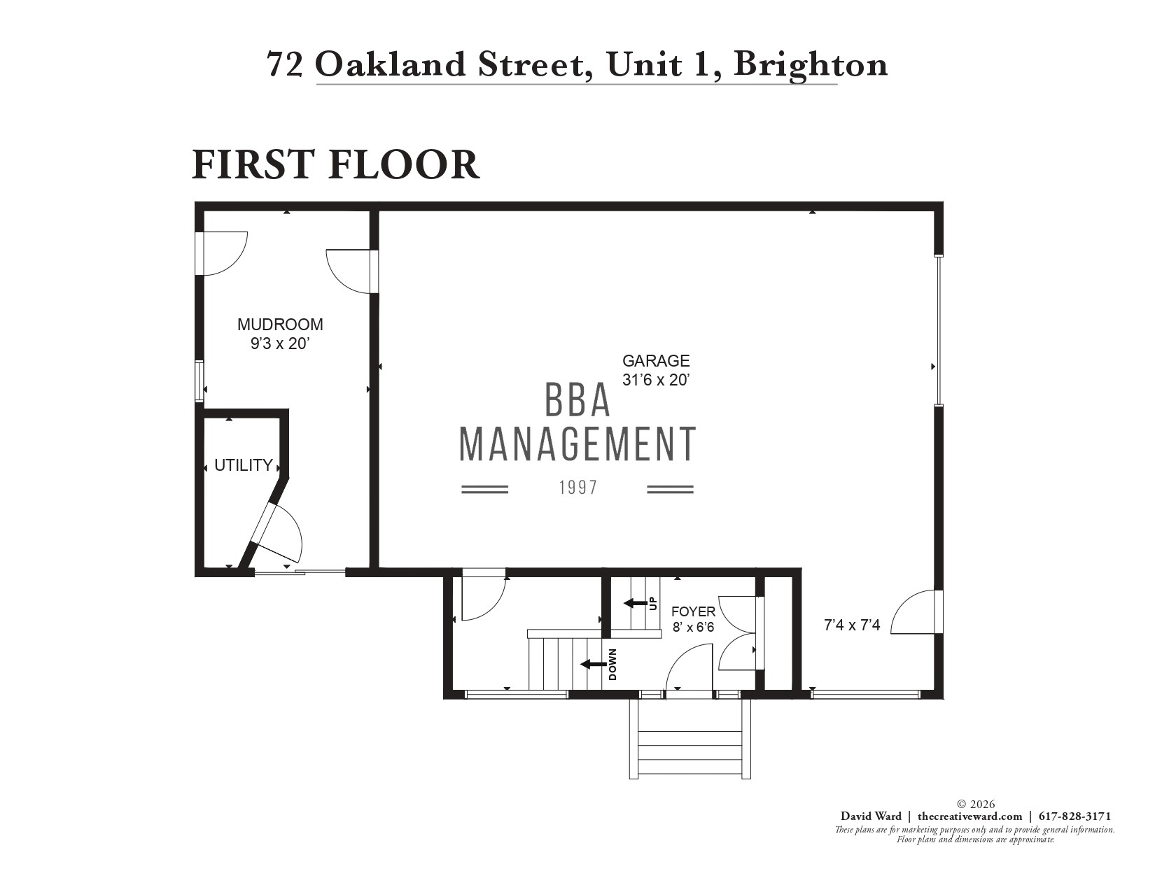 72 Oakland St. — Brighton