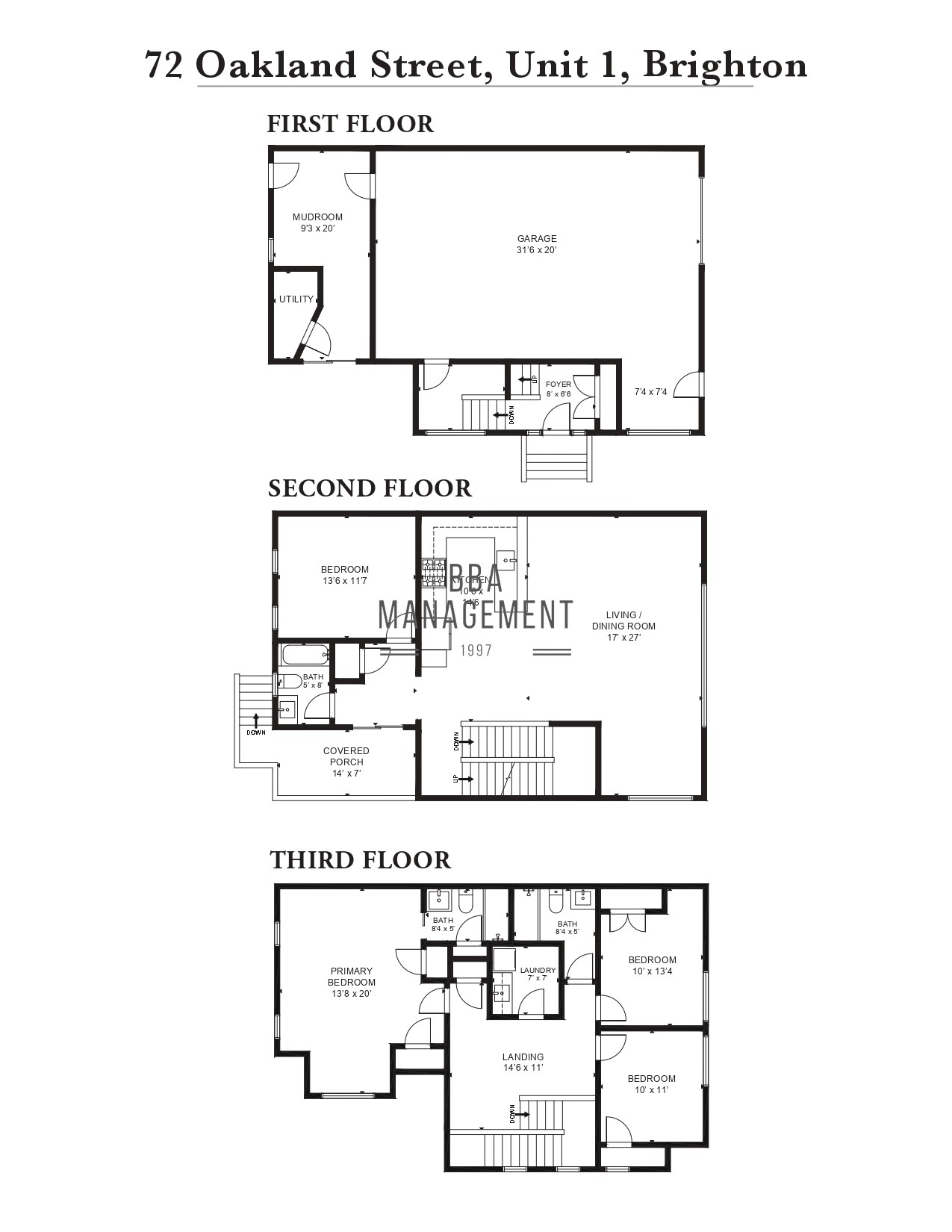 72 Oakland St. — Brighton