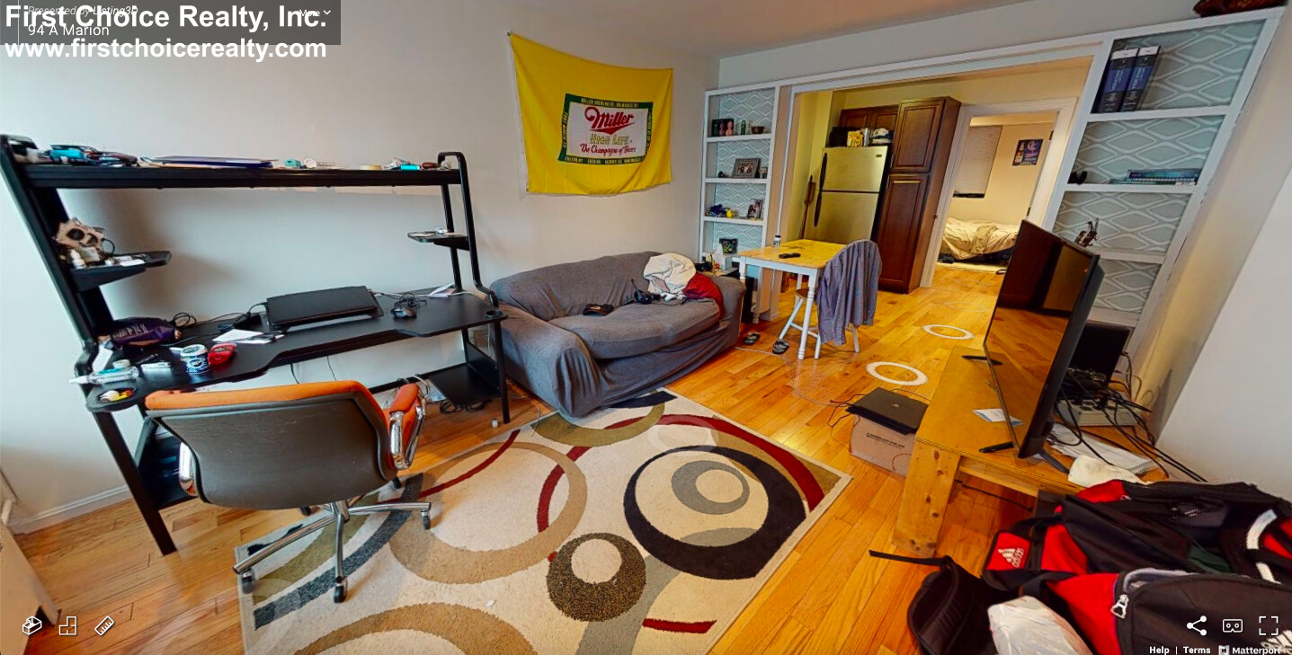 Photos of apartment on Marion St.,Brookline MA 02446