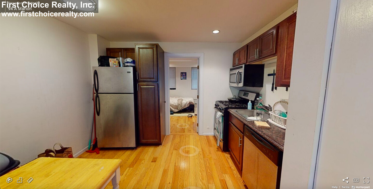 Photos of apartment on Marion St.,Brookline MA 02446