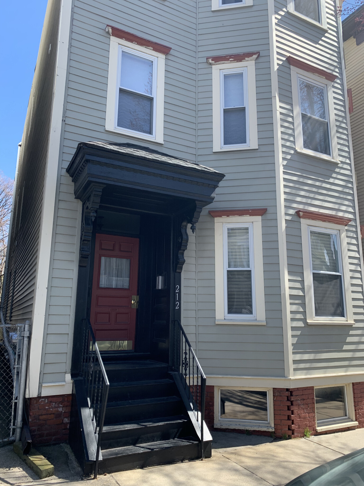 Photos of apartment on L St.,Boston MA 02127