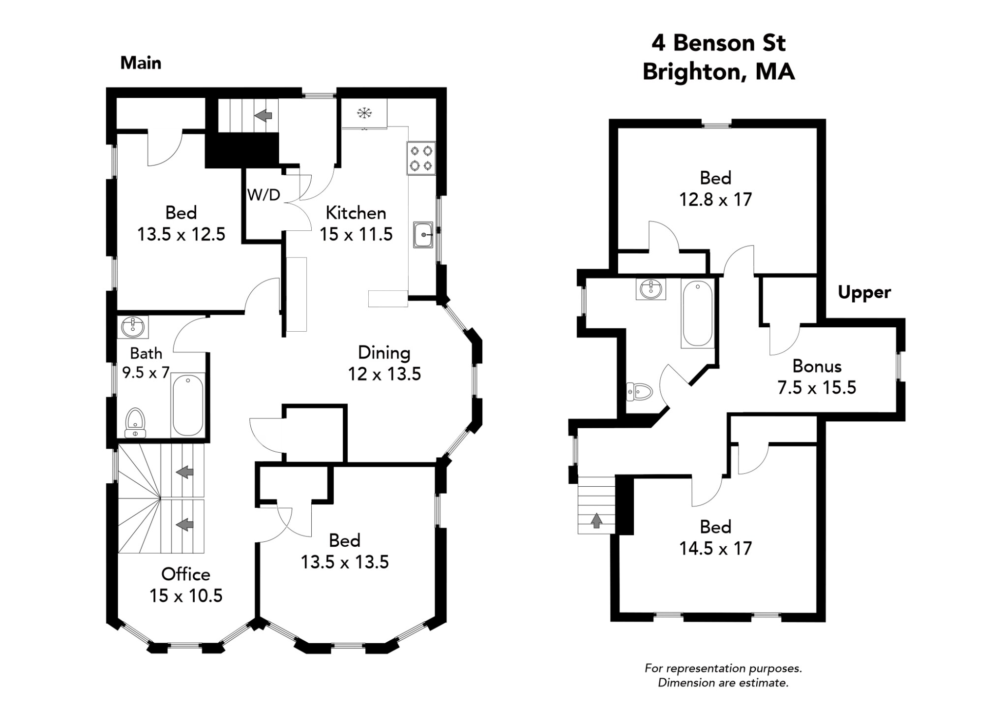 4 Benson St, Brighton