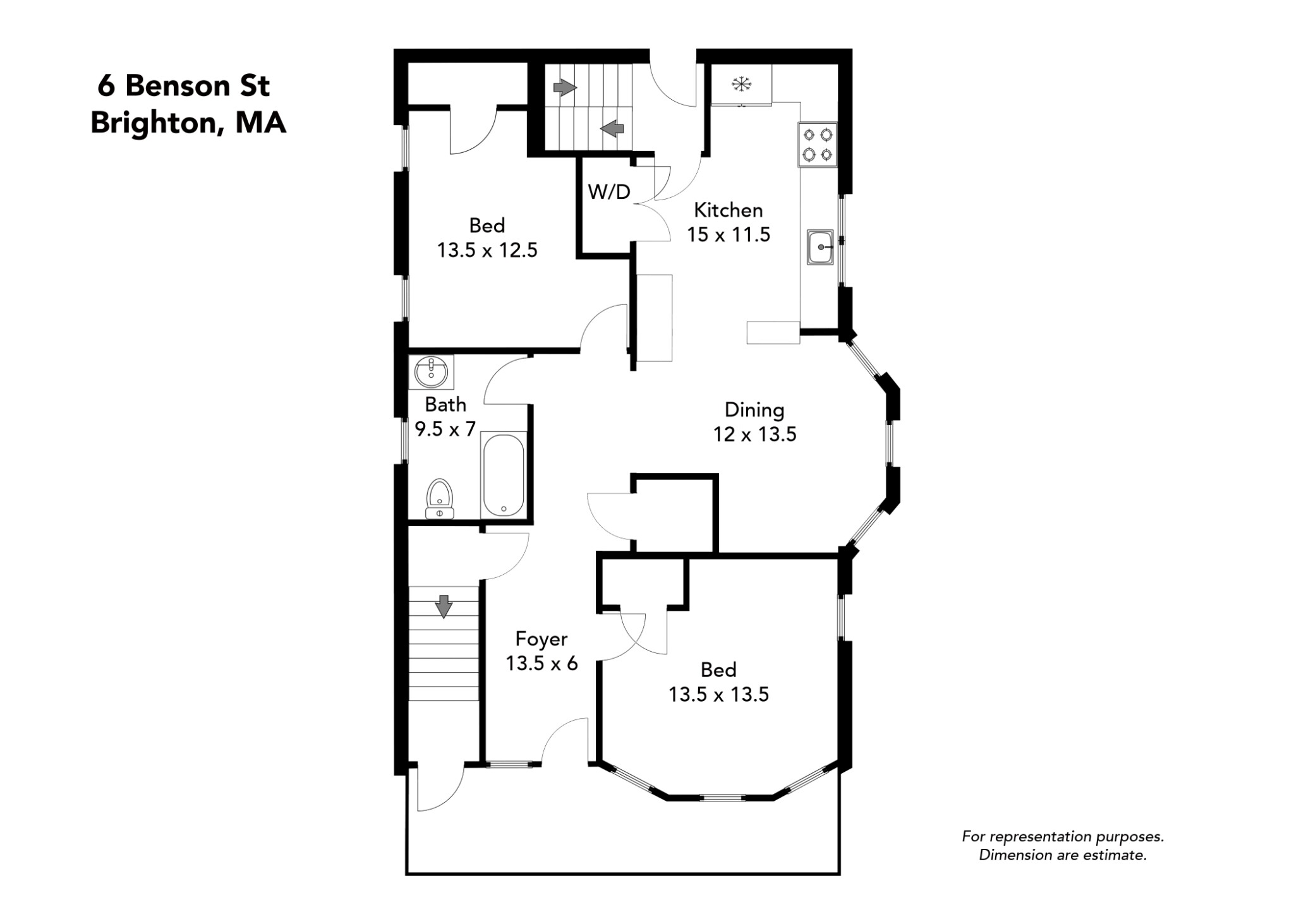 6 Benson St, Brighton