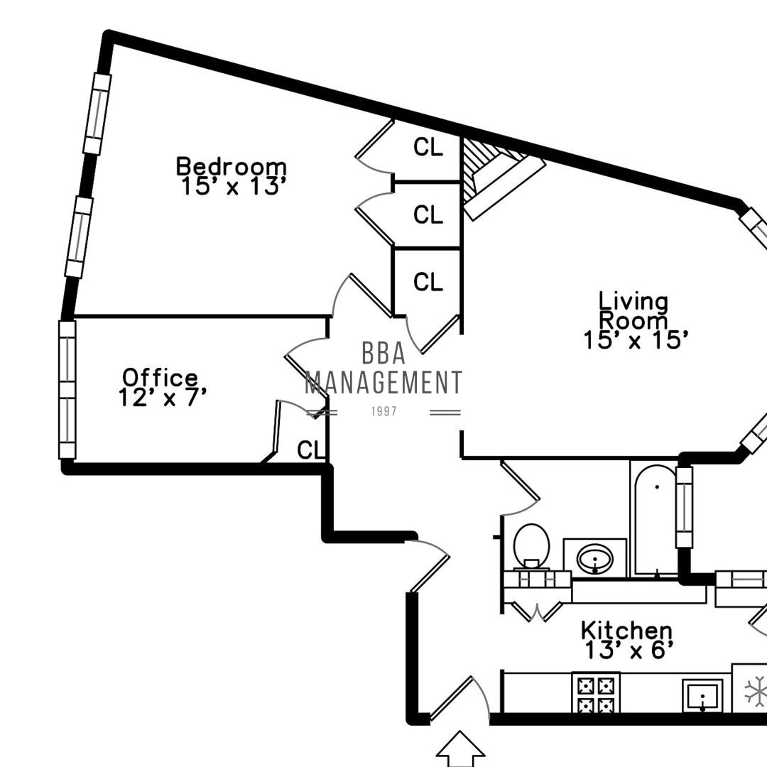 Photos of apartment on Shepard St.,Cambridge MA 02138