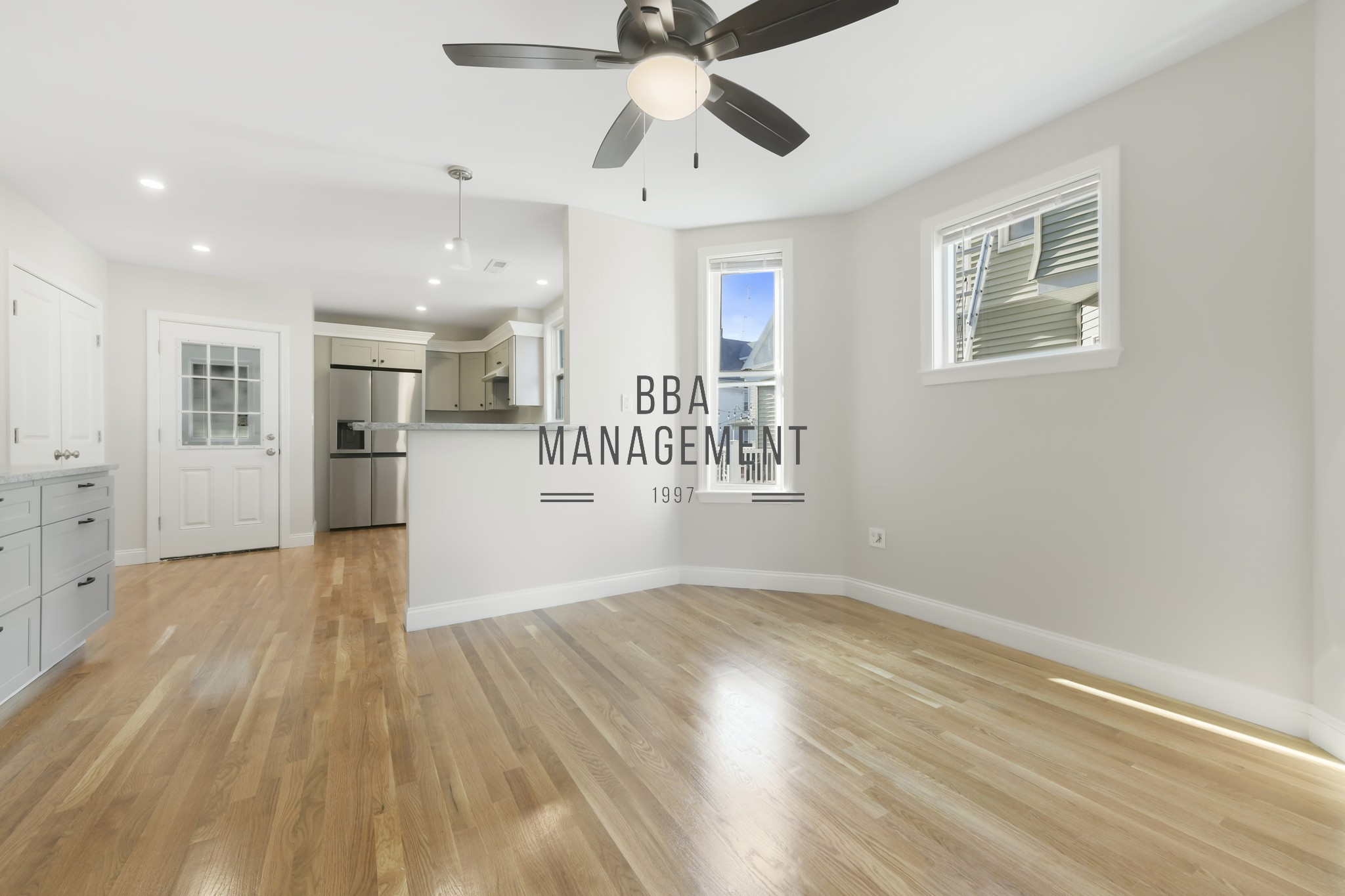 Photos of apartment on Benson St.,Boston MA 