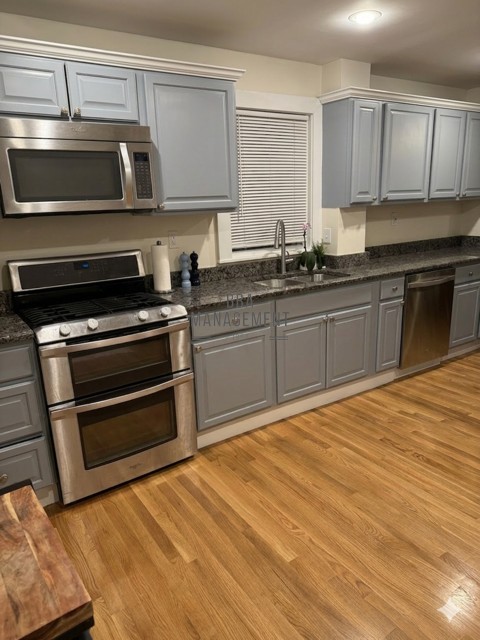 Photos of apartment on Benson St.,Boston MA 