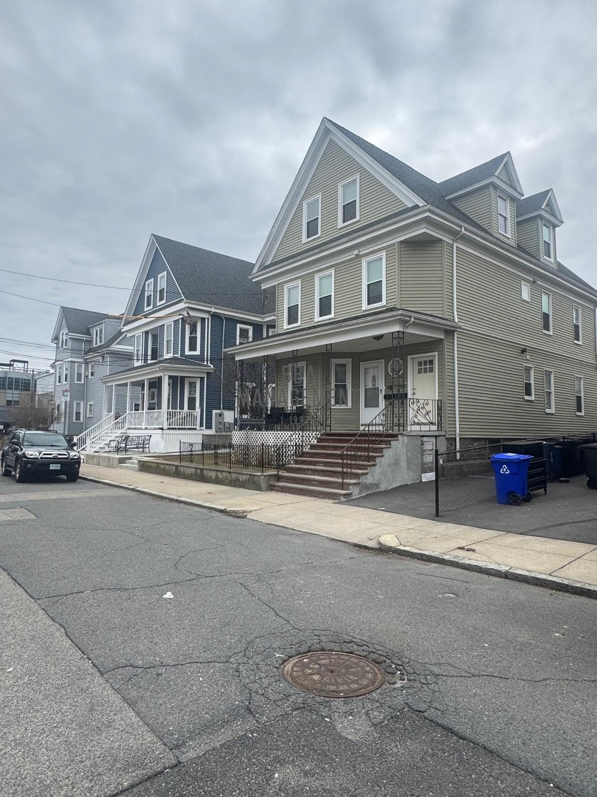 8 Benson St.