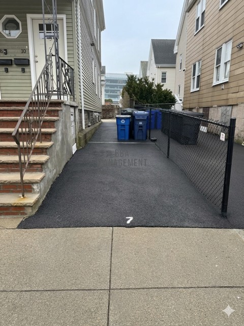 Photos of apartment on Benson St.,Boston MA 