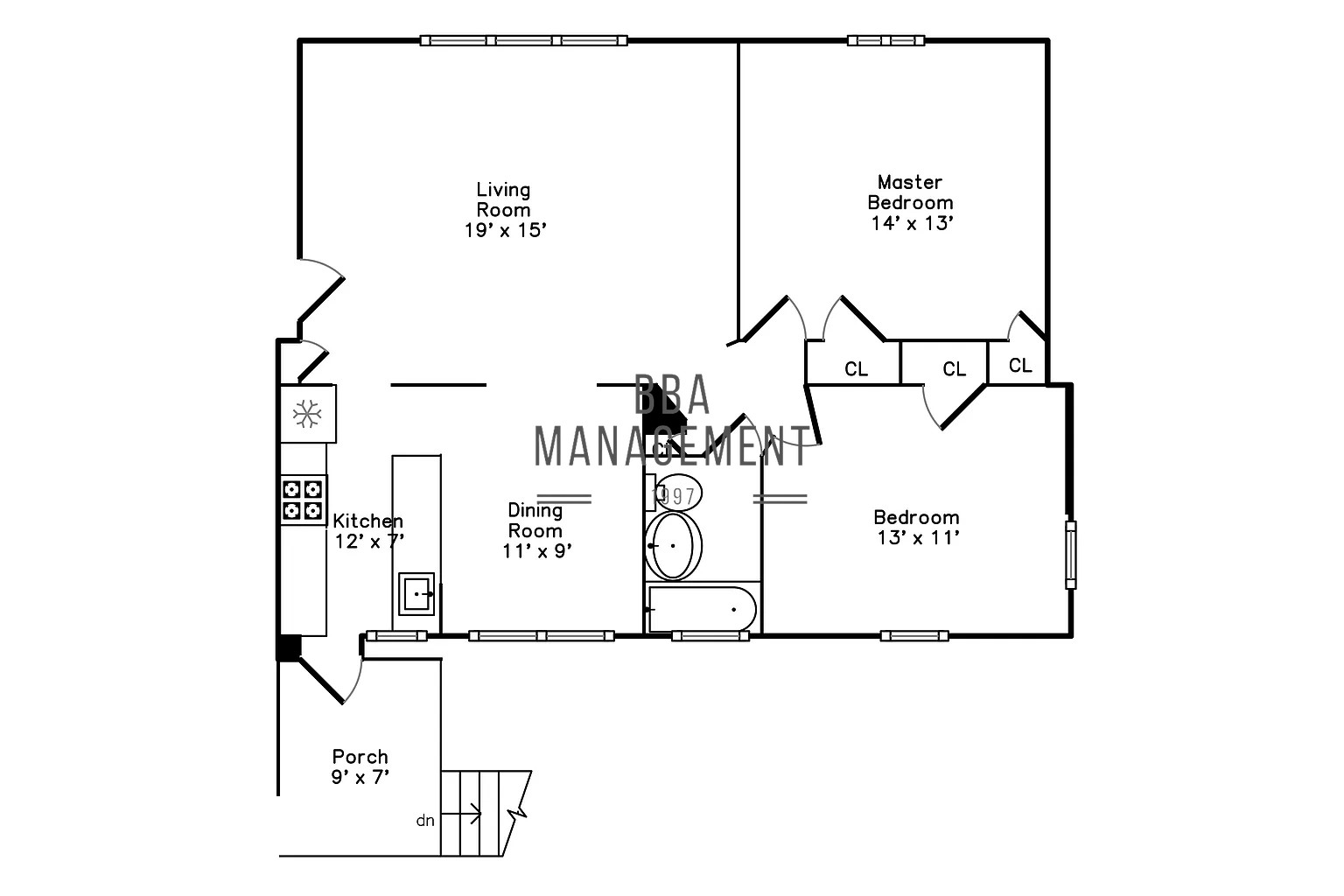 Photos of apartment on Hope Ave.,Waltham MA 