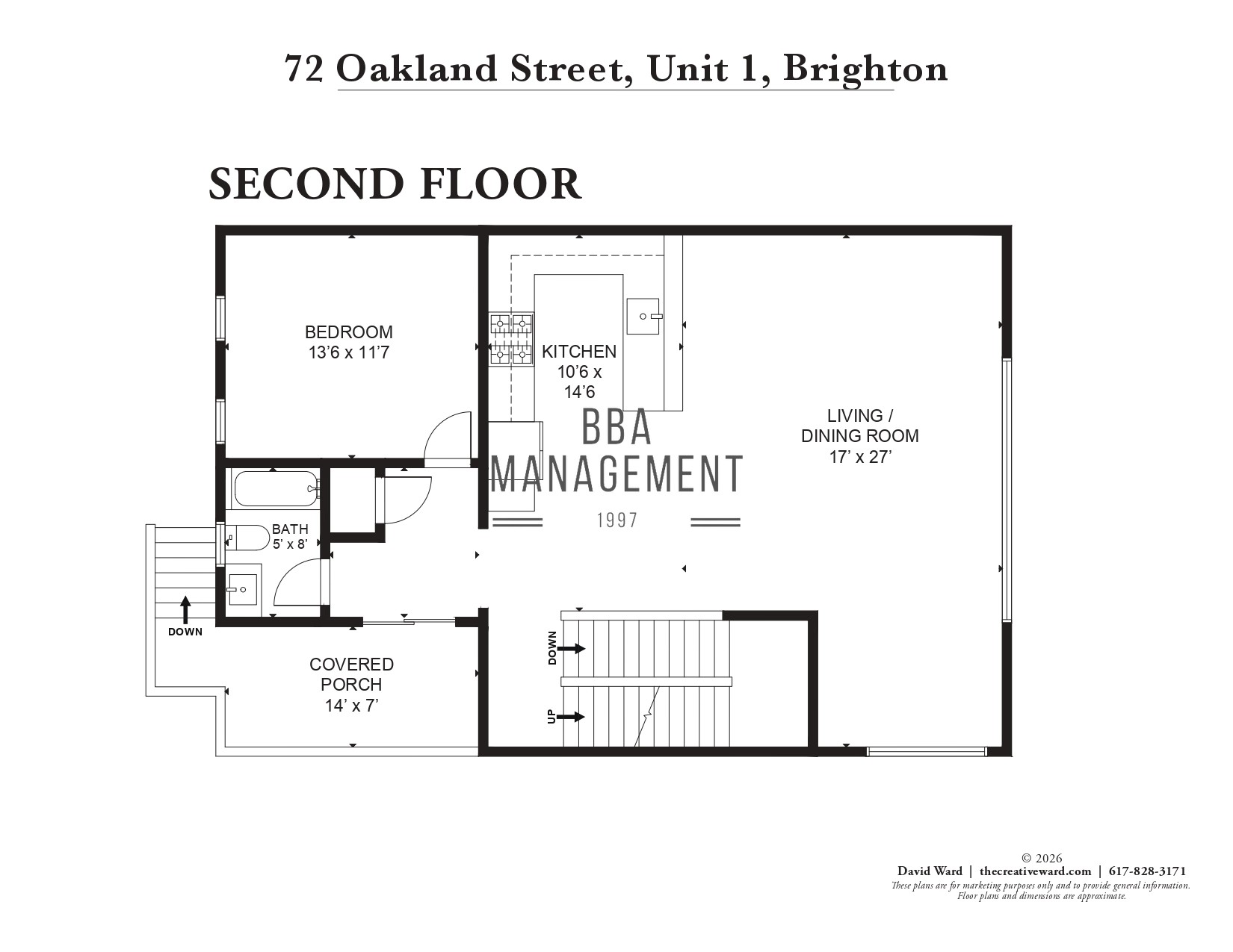 72 Oakland St. — Brighton