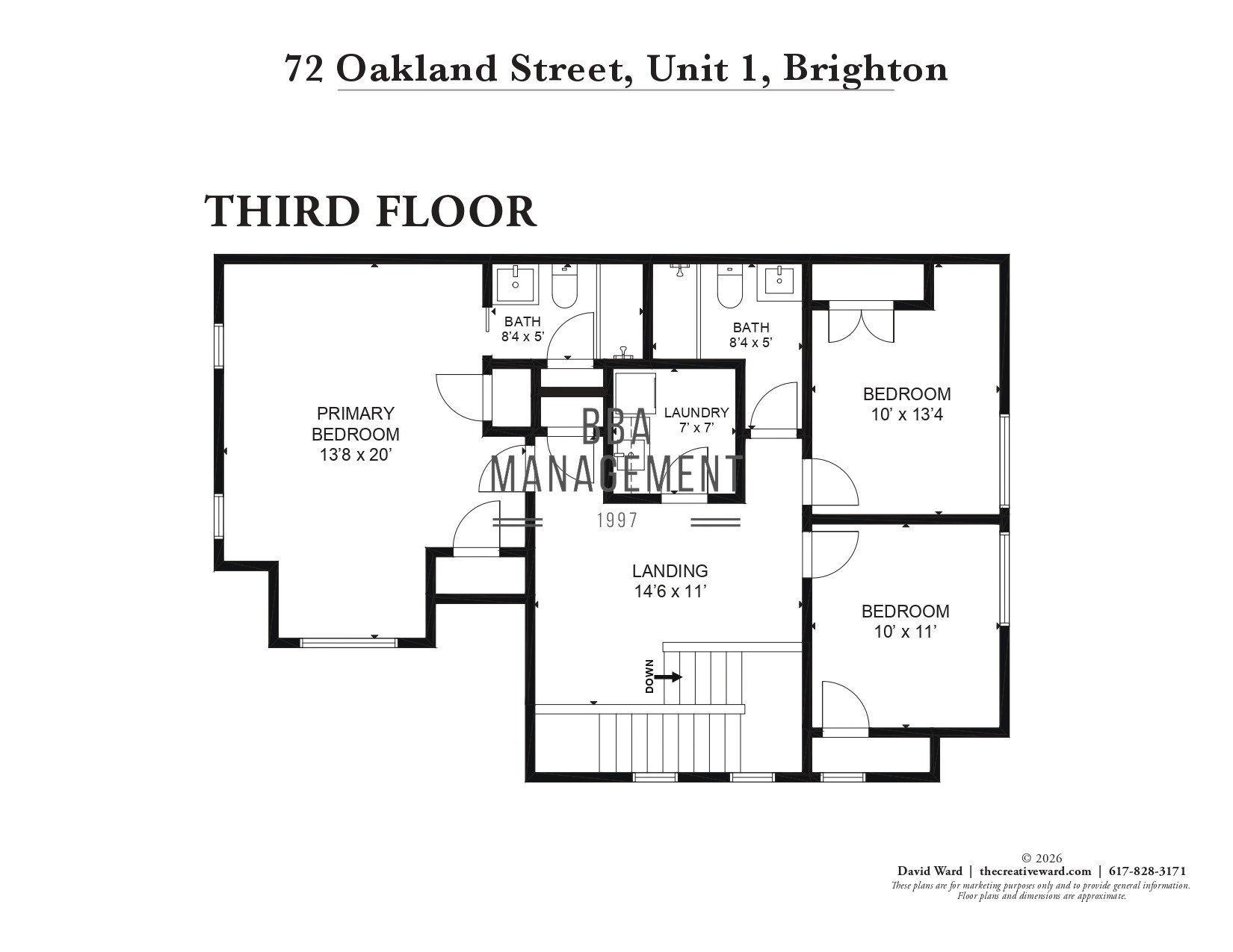 72 Oakland St. — Brighton