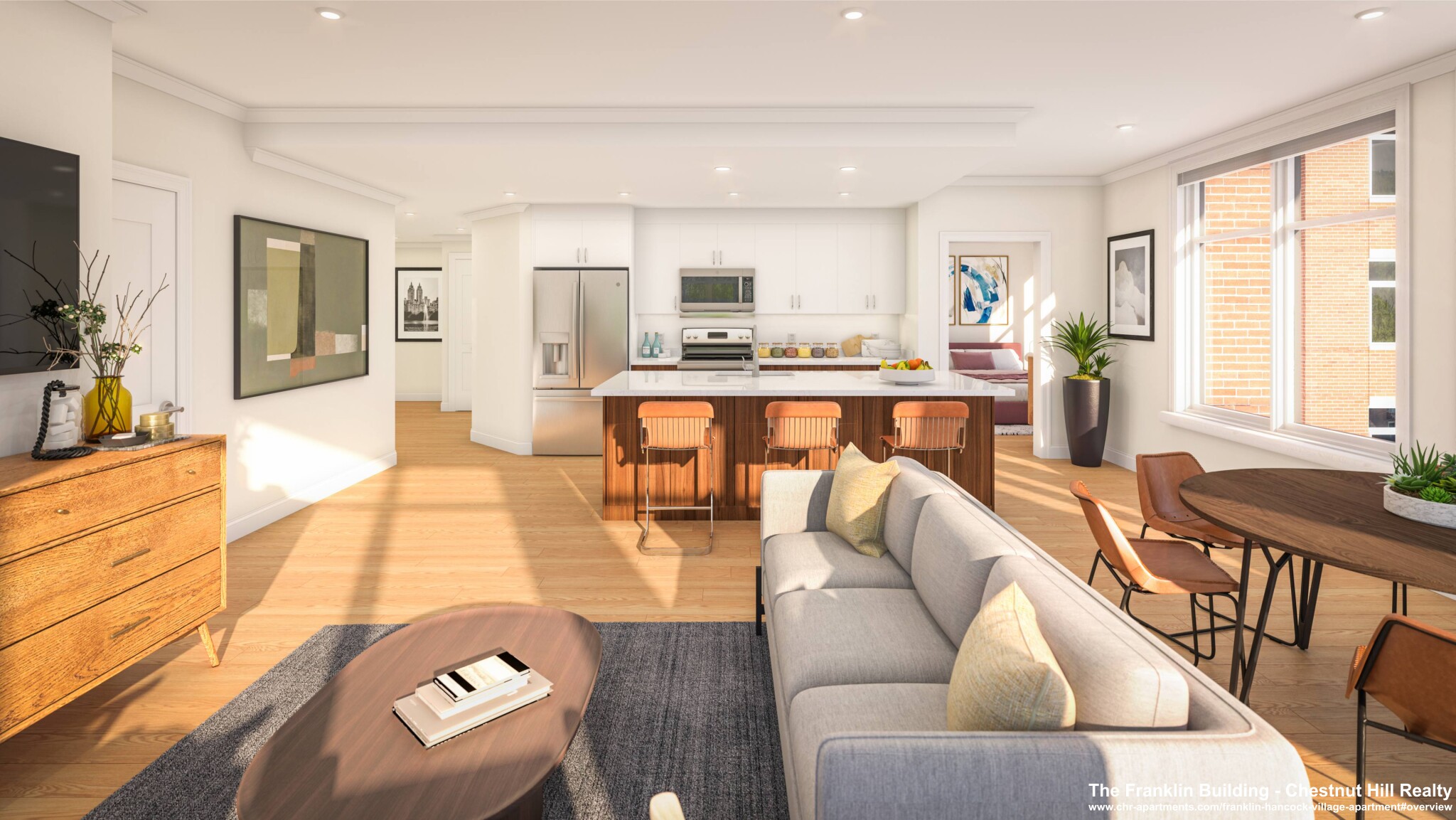 Photos of apartment on Sherman Rd.,Brookline MA 02445
