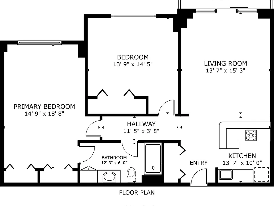 Photos of apartment on Staniford St.,Boston MA 02114
