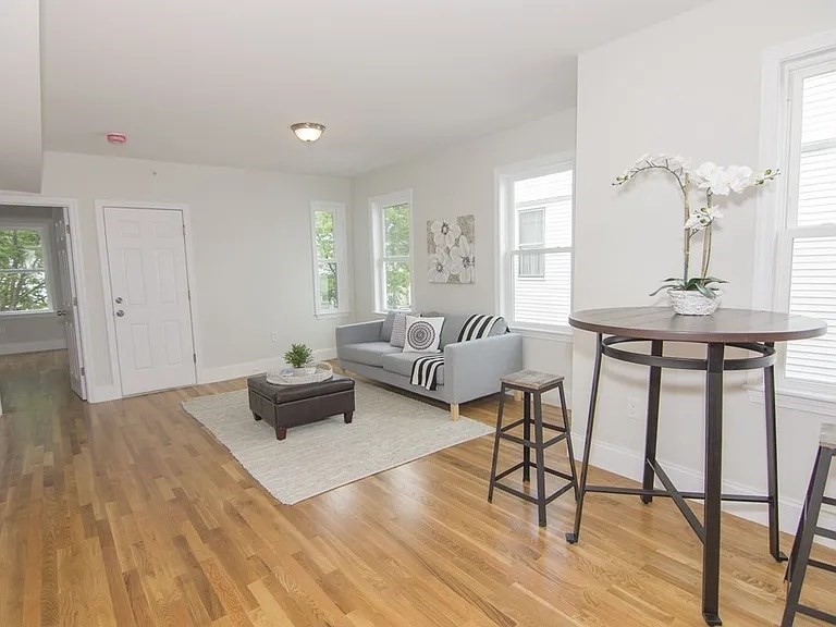 Photos of apartment on Thurston St.,Somerville MA 02145