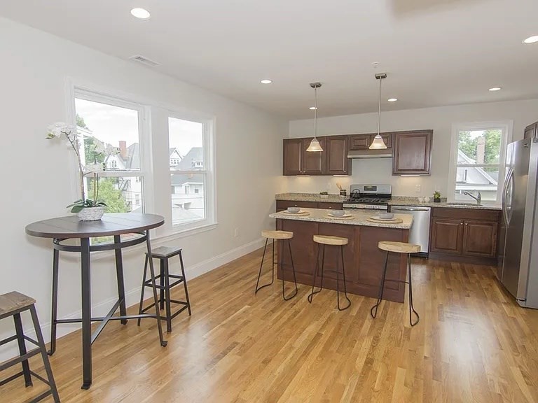Photos of apartment on Thurston St.,Somerville MA 02145
