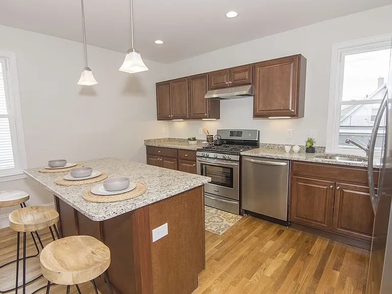 Photos of apartment on Thurston St.,Somerville MA 02145