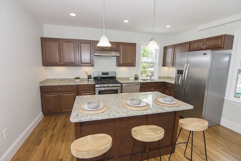 Photos of apartment on Thurston St.,Somerville MA 02145