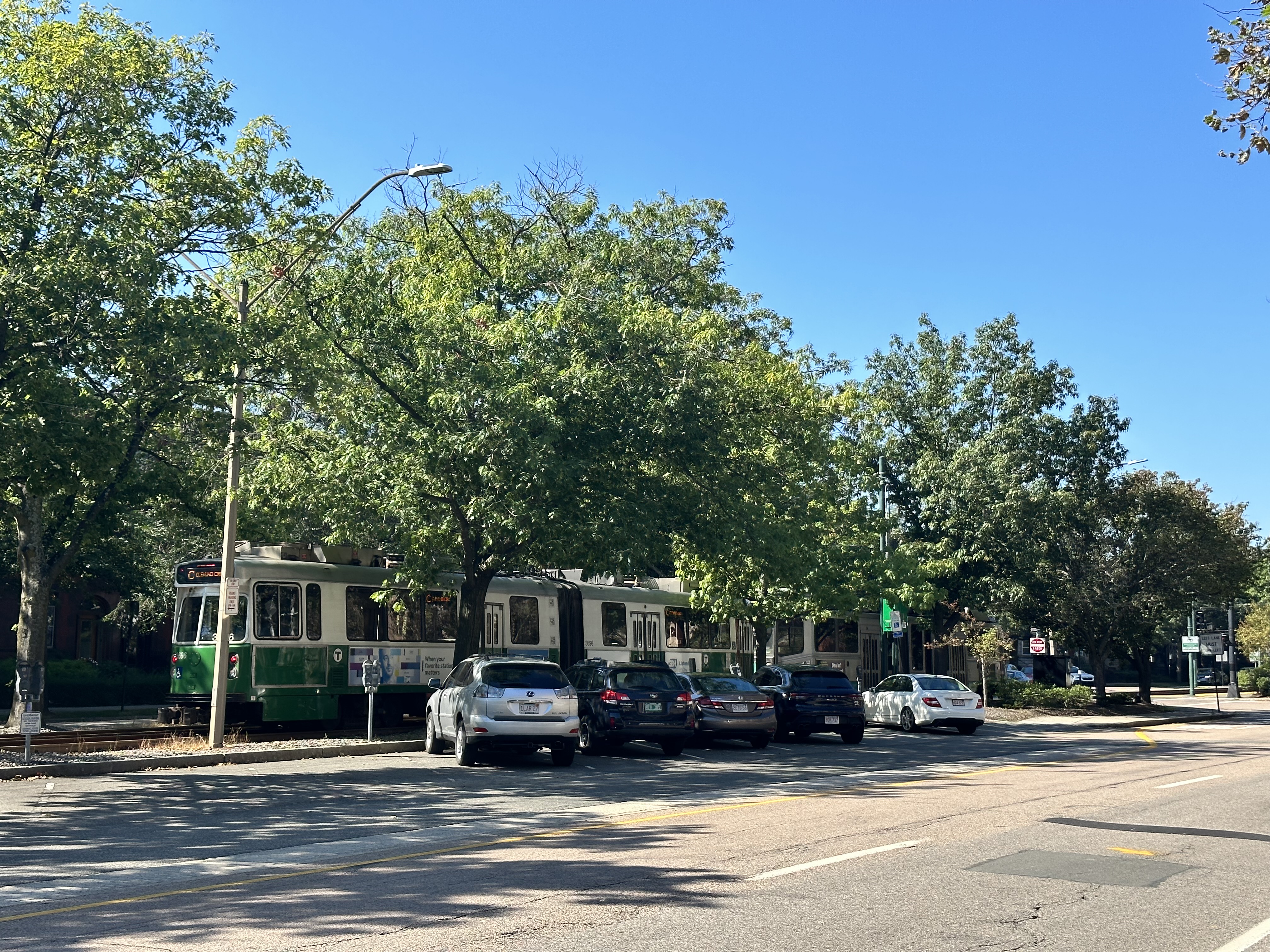 Photos of apartment on Kilsyth,Brookline MA 02445