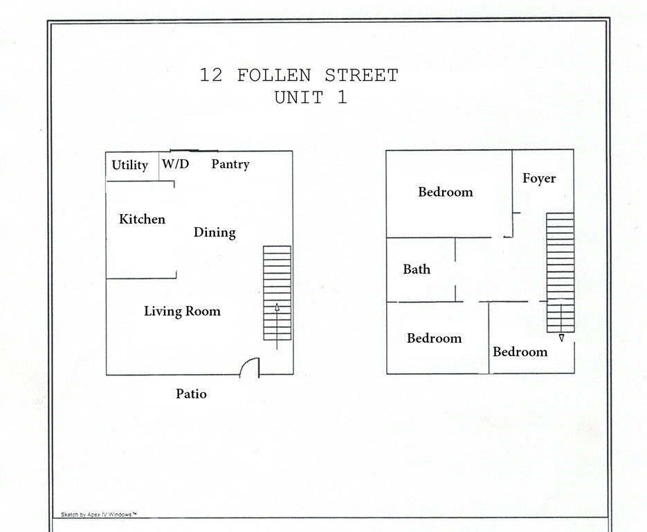 12 Follen St, Back Bay