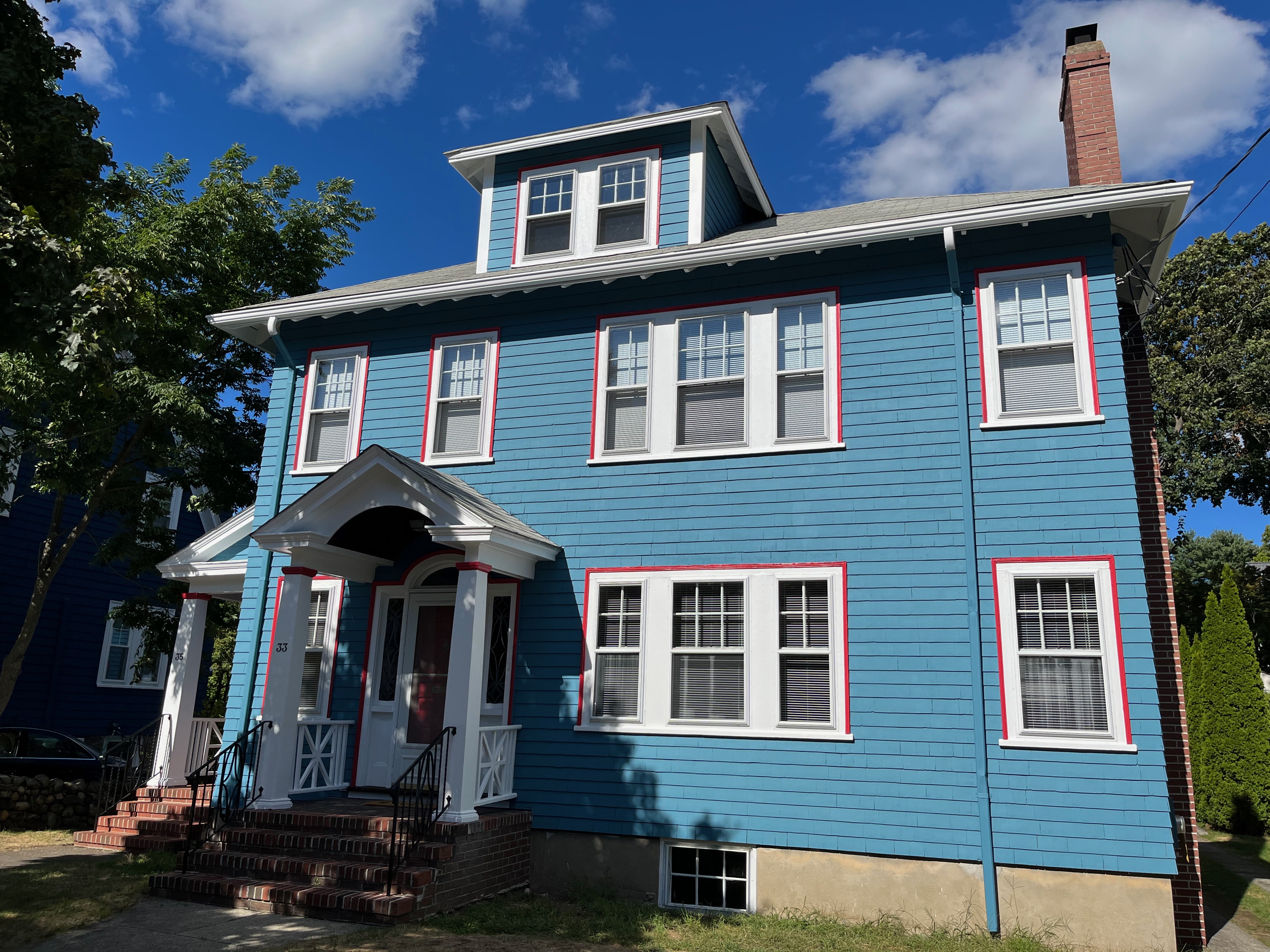 35 Sanborn Ave. — West Roxbury