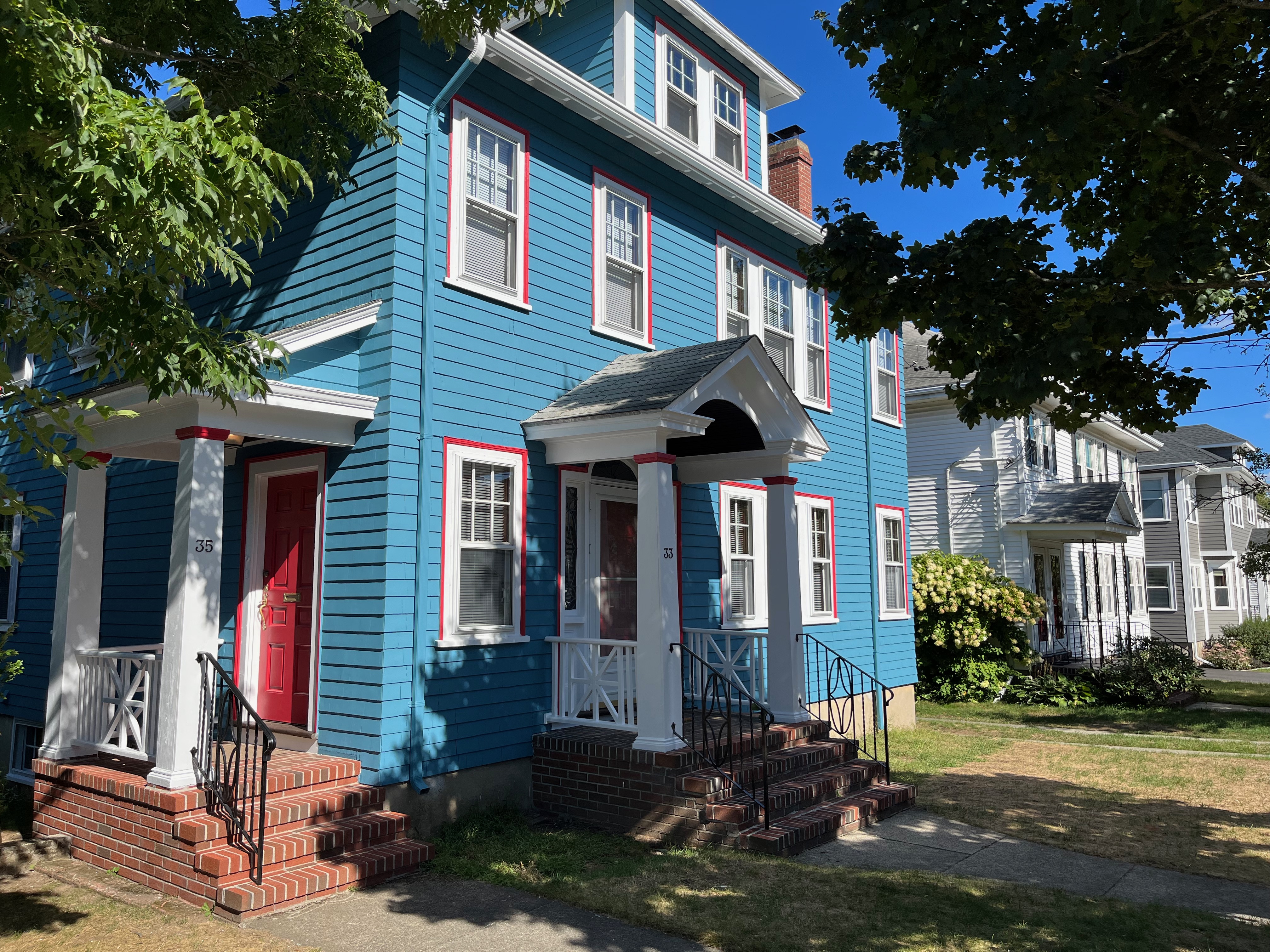 35 Sanborn Ave. — West Roxbury