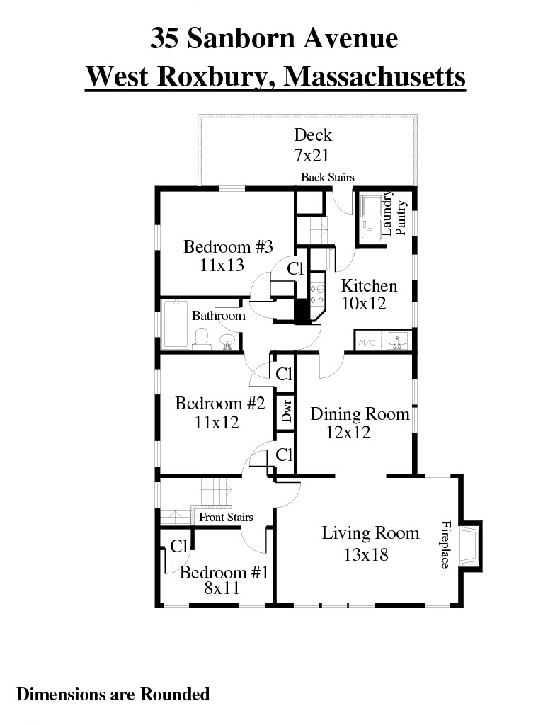 35 Sanborn Ave. — West Roxbury