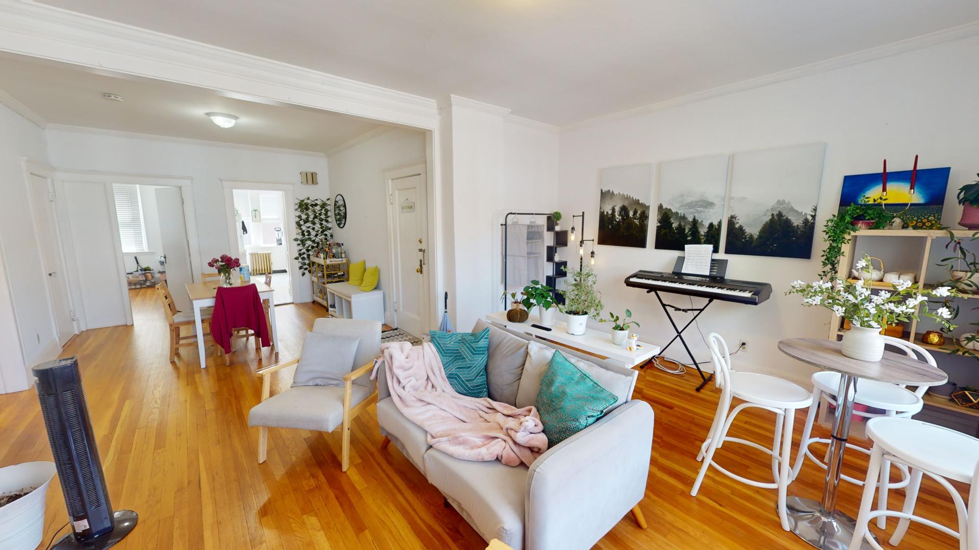 Photos of apartment on Longwood Ave.,Brookline MA 02446