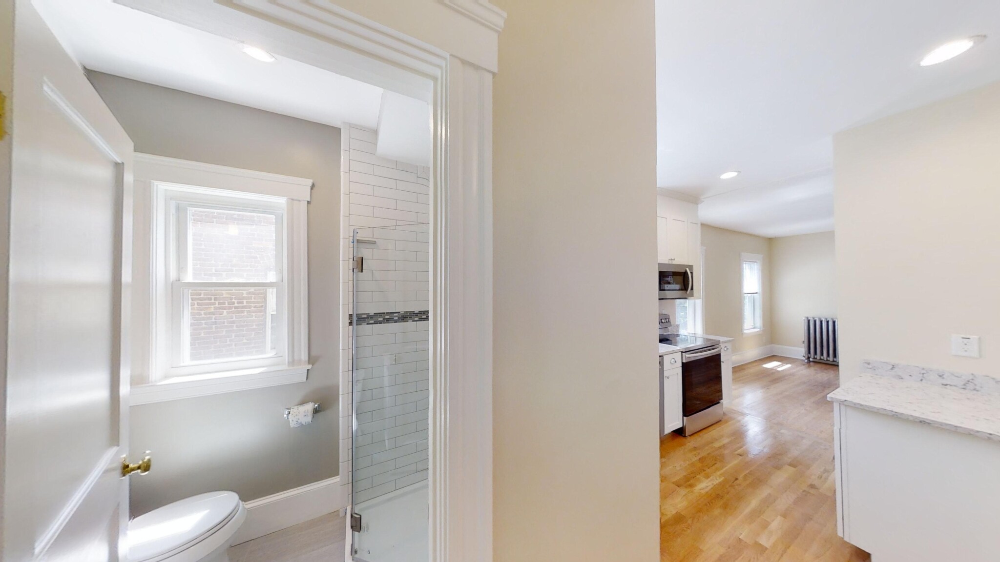 Photos of apartment on Tappan,Brookline MA 02445