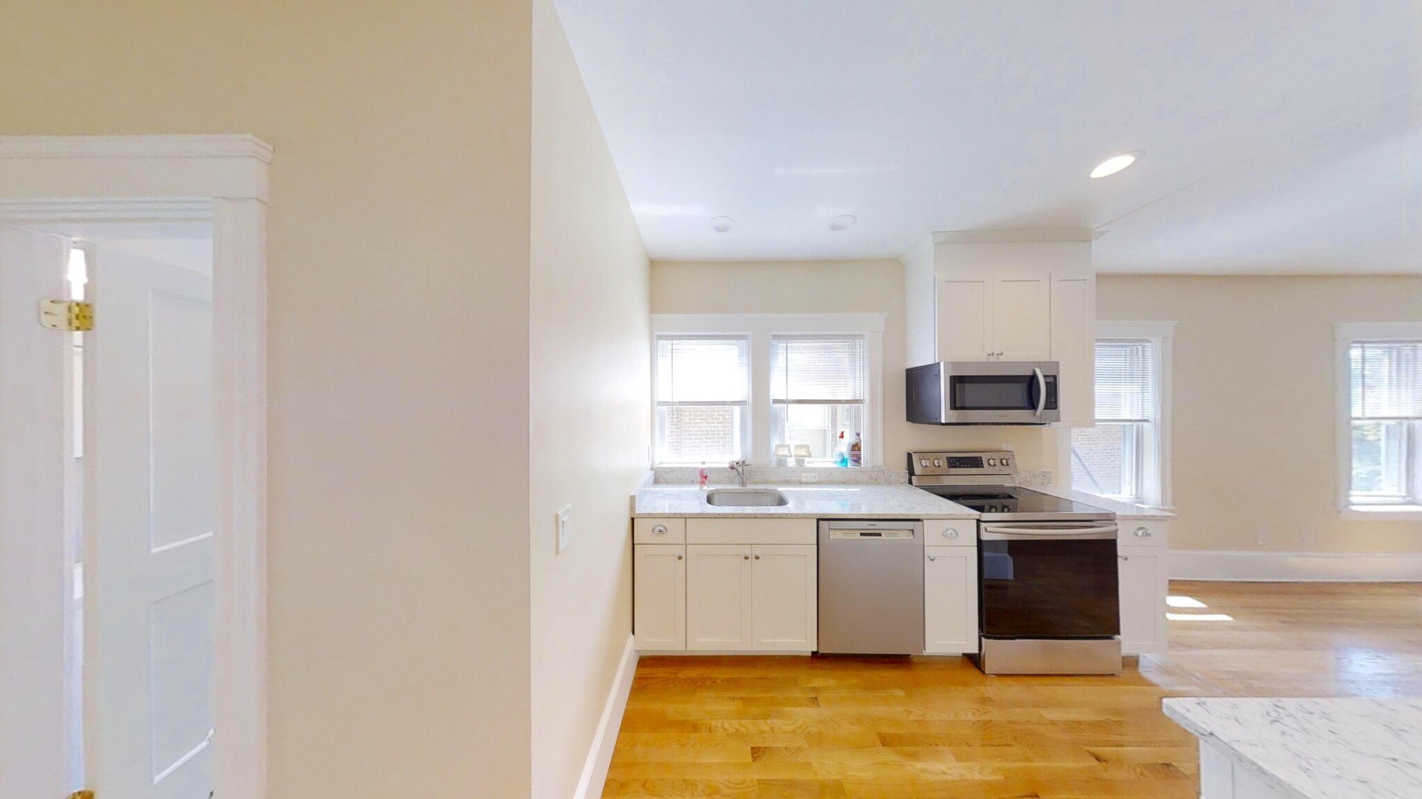 Photos of apartment on Tappan,Brookline MA 02445