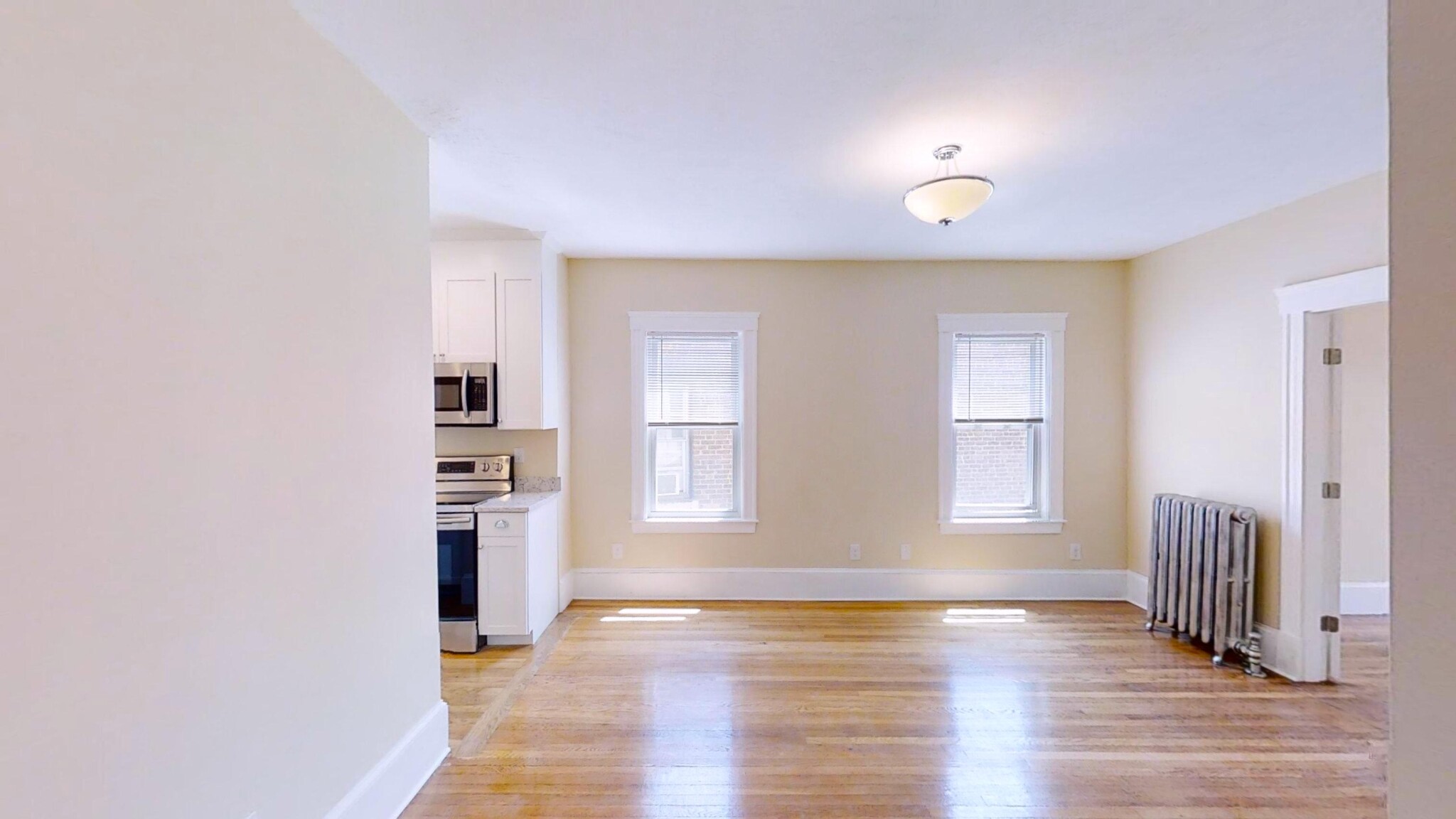 Photos of apartment on Tappan,Brookline MA 02445