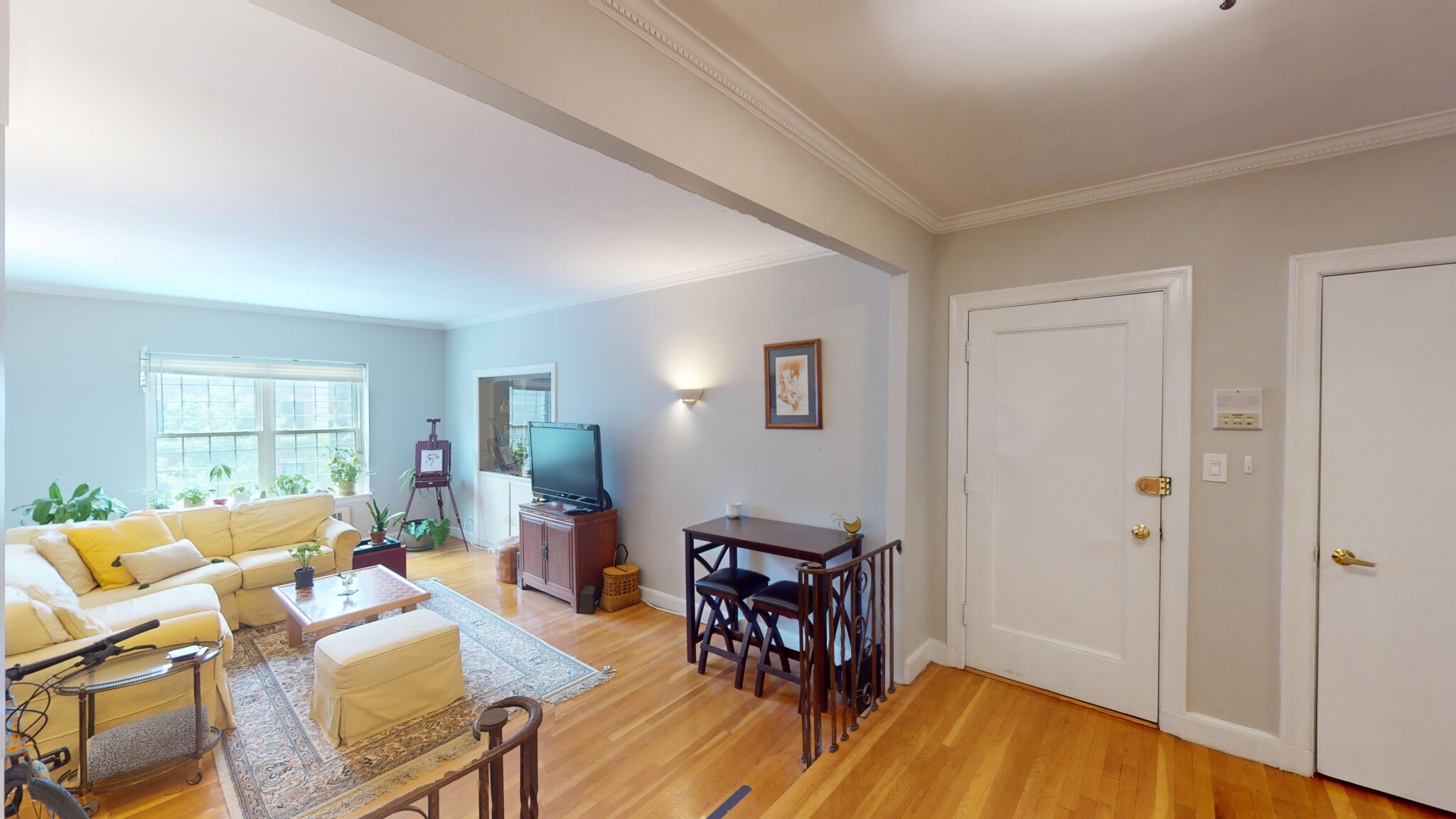 Photos of apartment on St.Paul,Brookline MA 02446