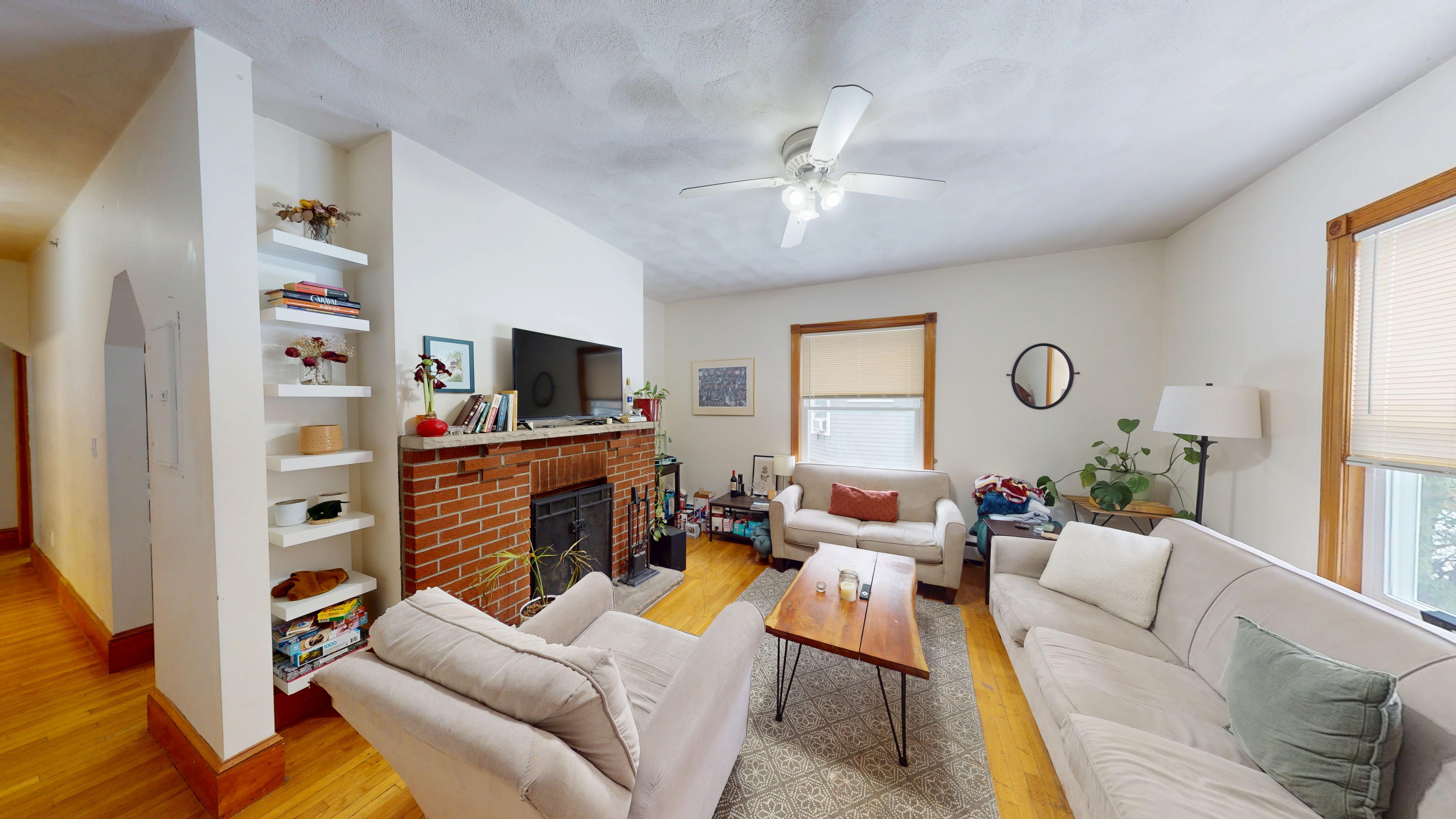 Photos of apartment on Kenrick St.,Boston MA 02135