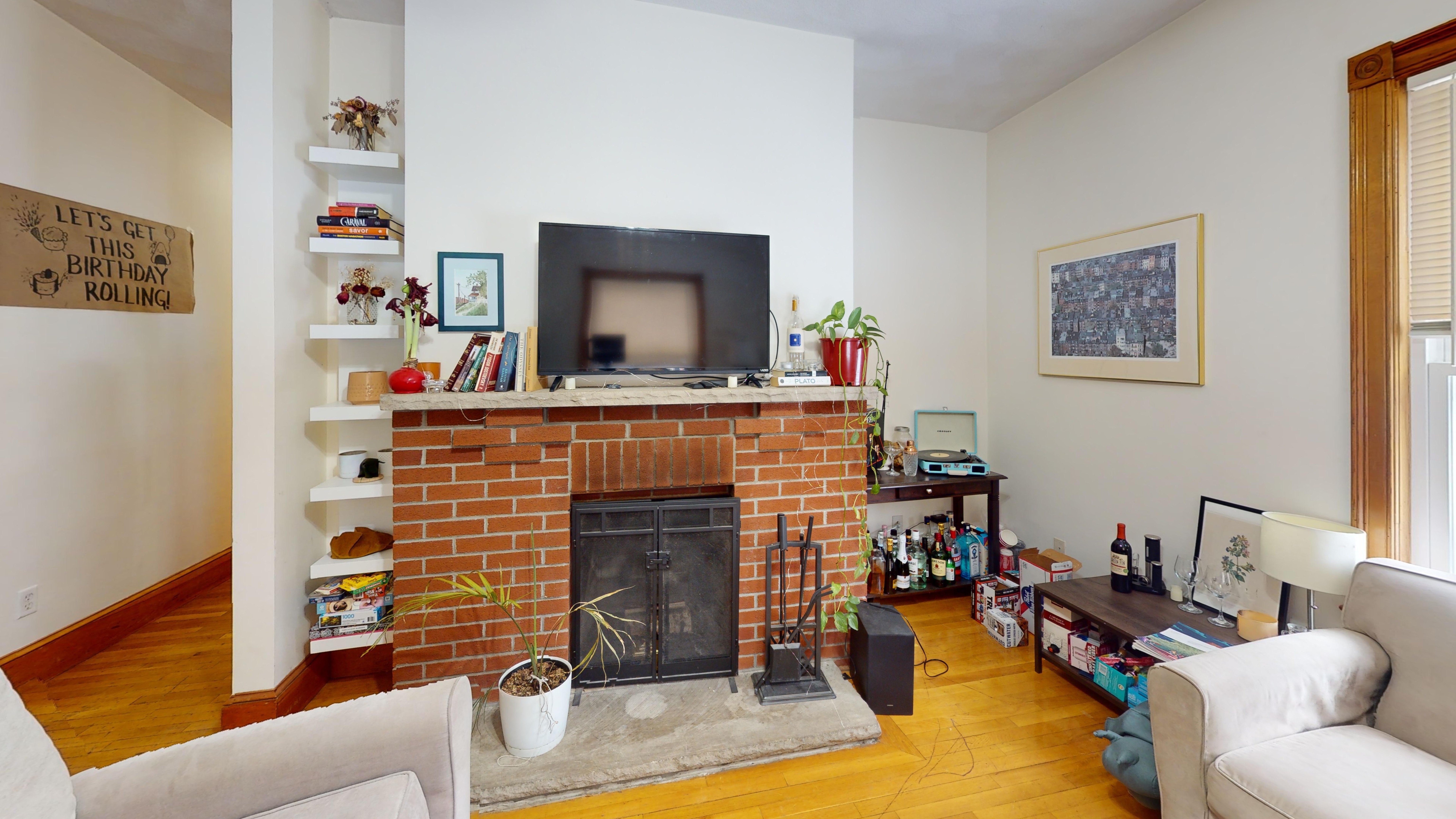 Photos of apartment on South St.,Boston MA 02135