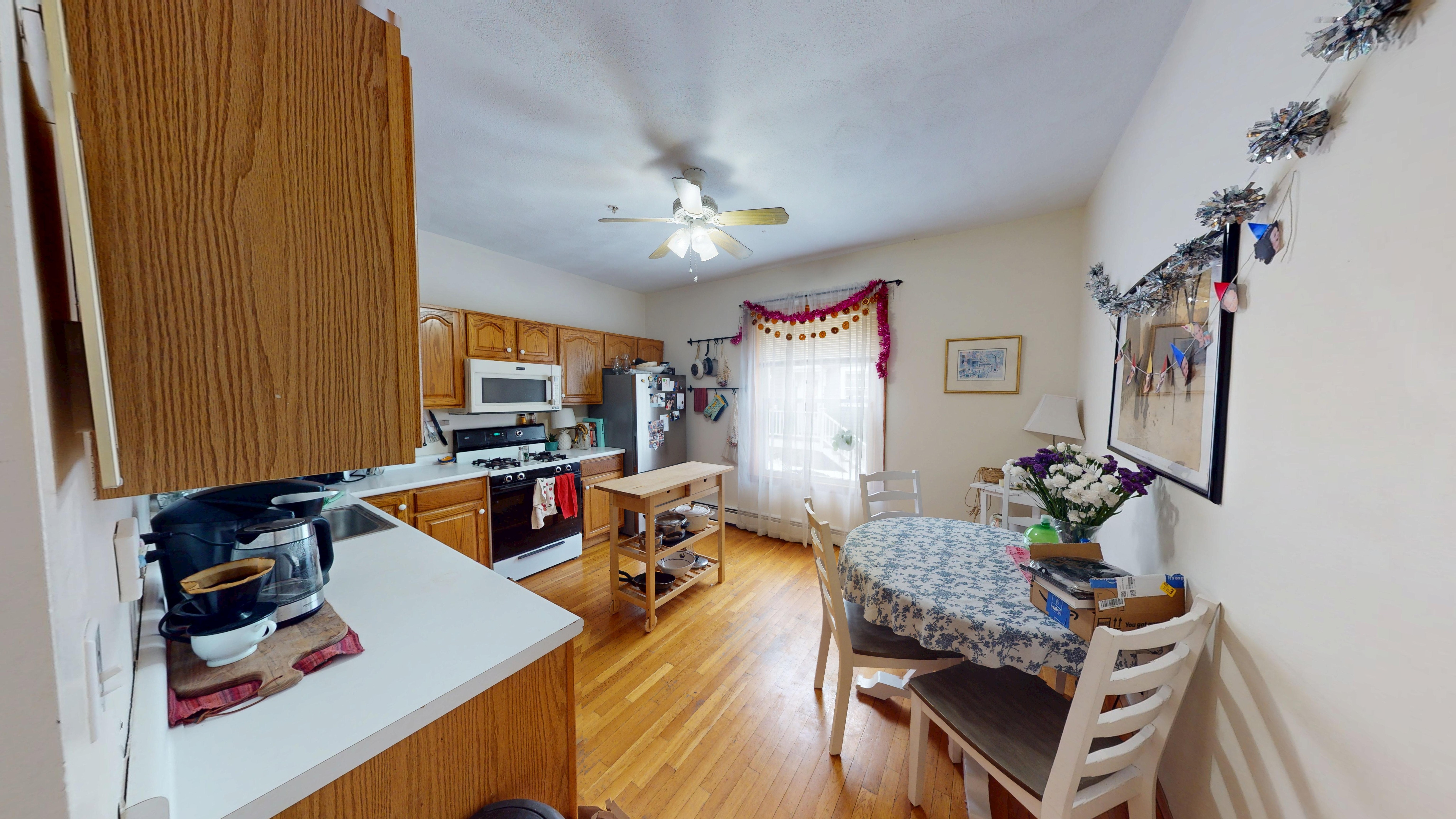 Photos of apartment on South St.,Boston MA 02135