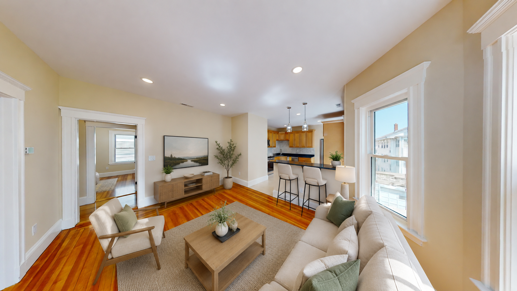 Photos of apartment on Commonwealth Ave.,Boston MA 02135