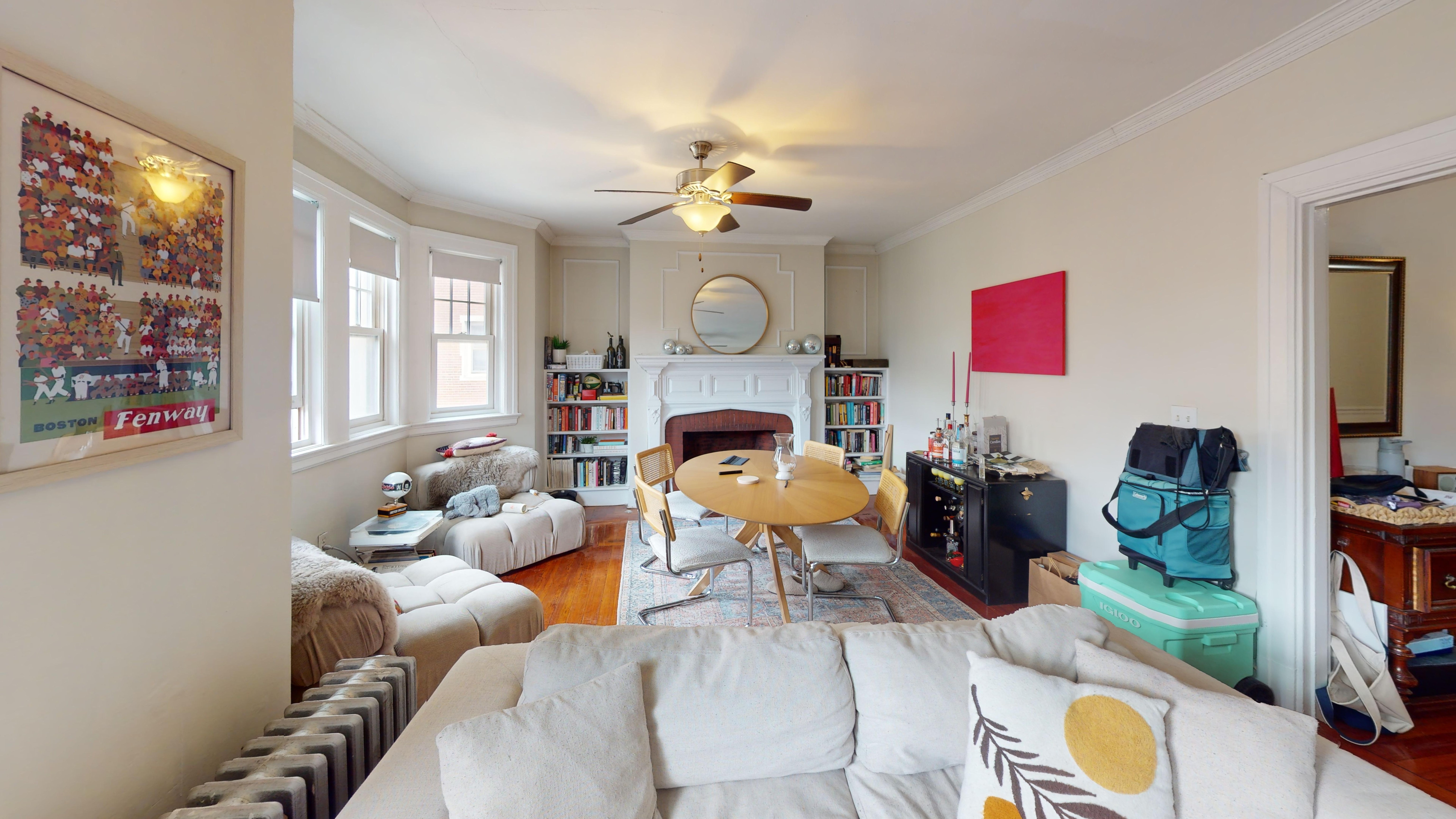 Photos of apartment on Beacon St.,Brookline MA 02446