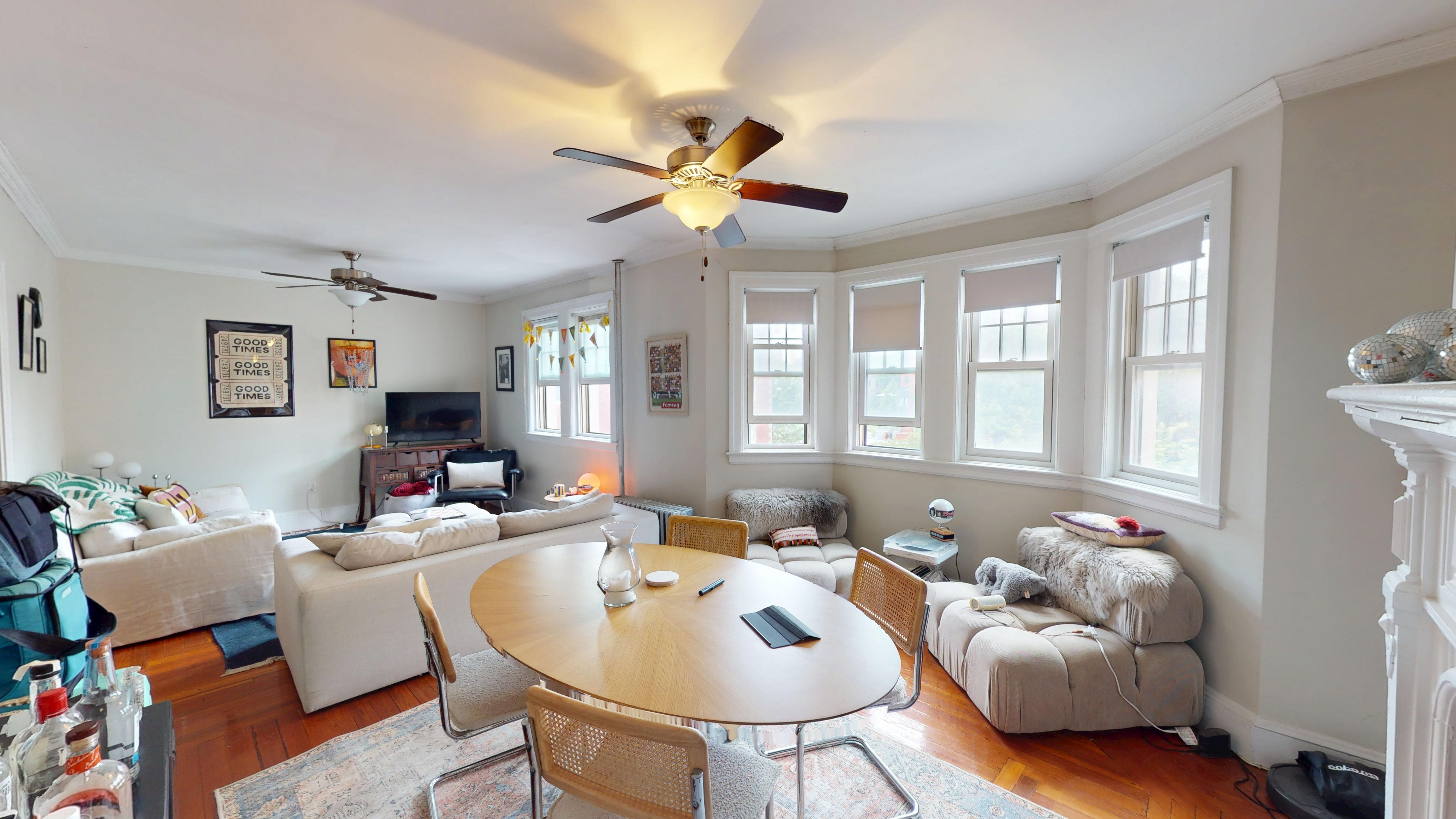 Photos of apartment on Beacon St.,Brookline MA 02446