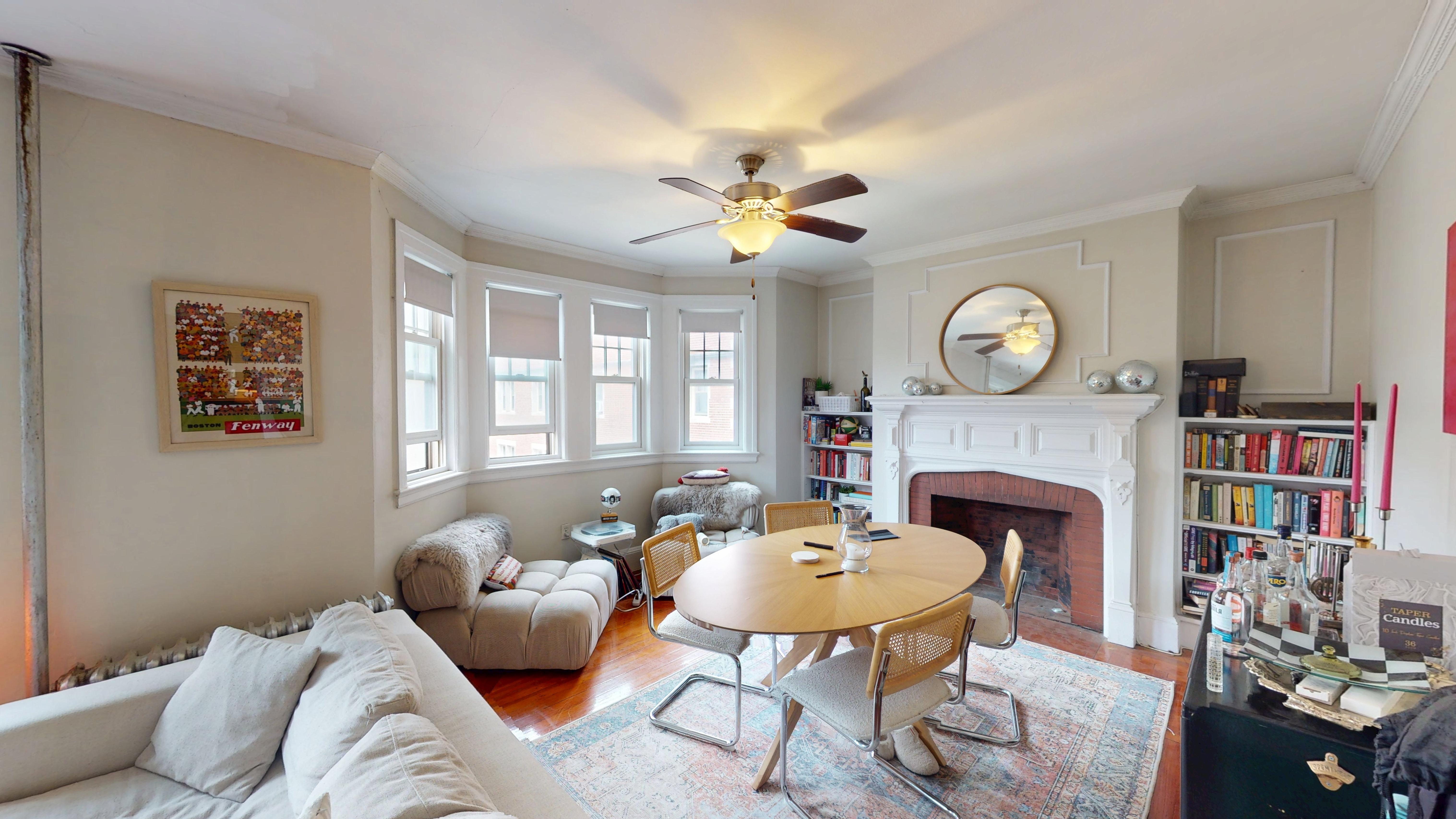 Photos of apartment on Beacon St.,Brookline MA 02446