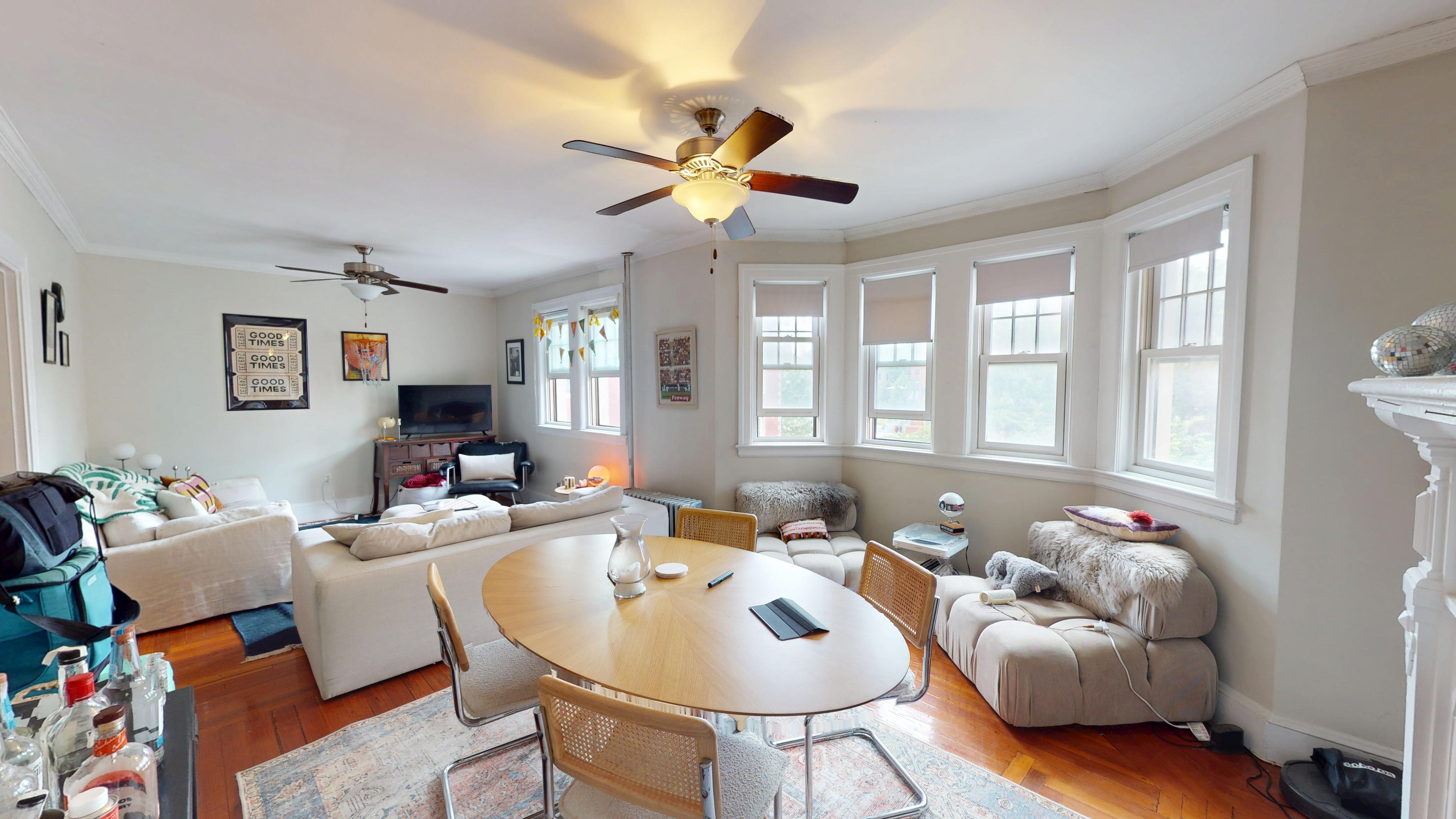 Photos of apartment on Beacon St.,Brookline MA 02446