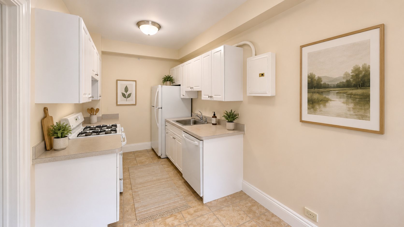 Photos of apartment on Beacon St.,Brookline MA 02446