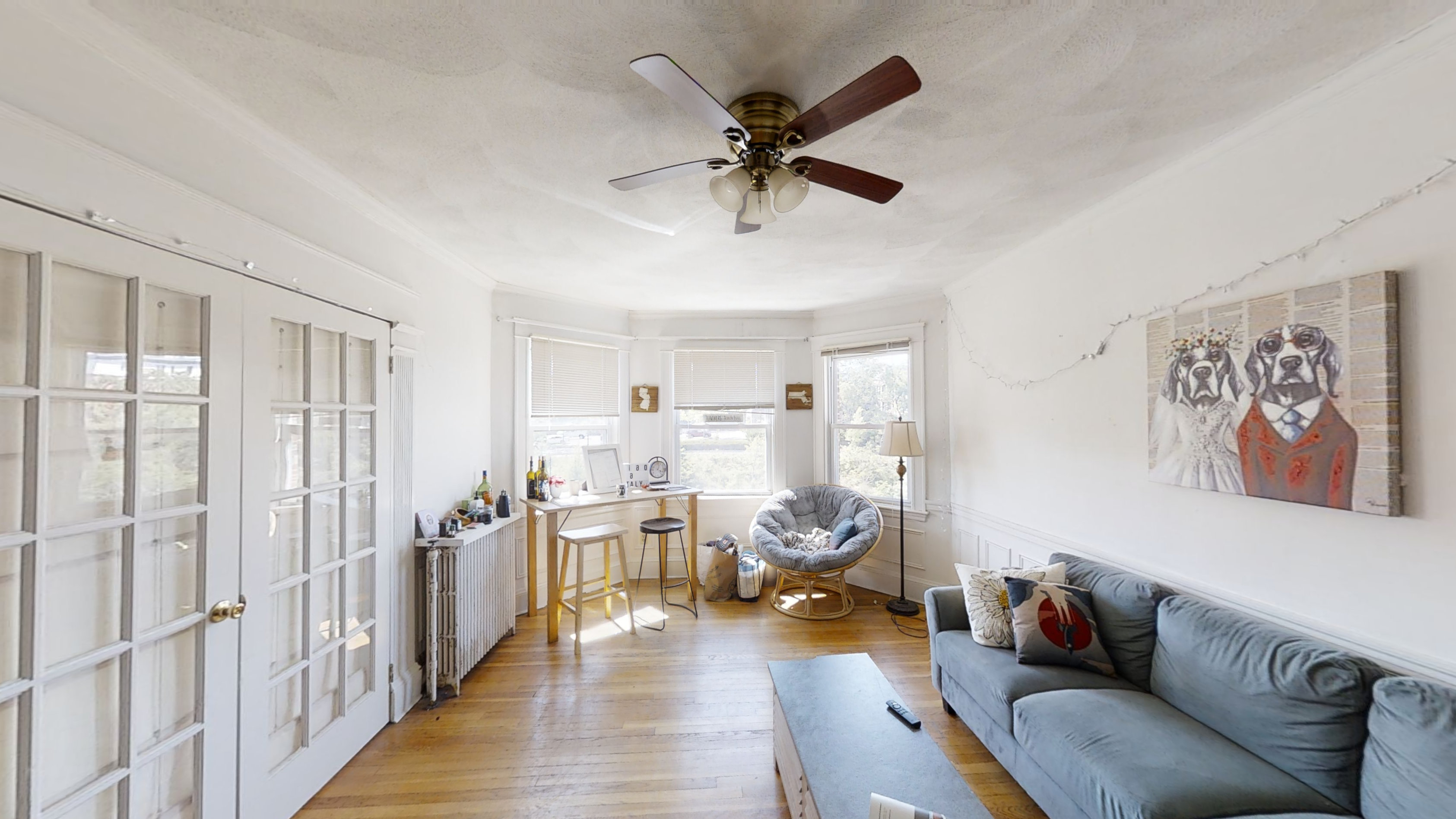 Photos of apartment on Commonwealth Ave.,Boston MA 02135