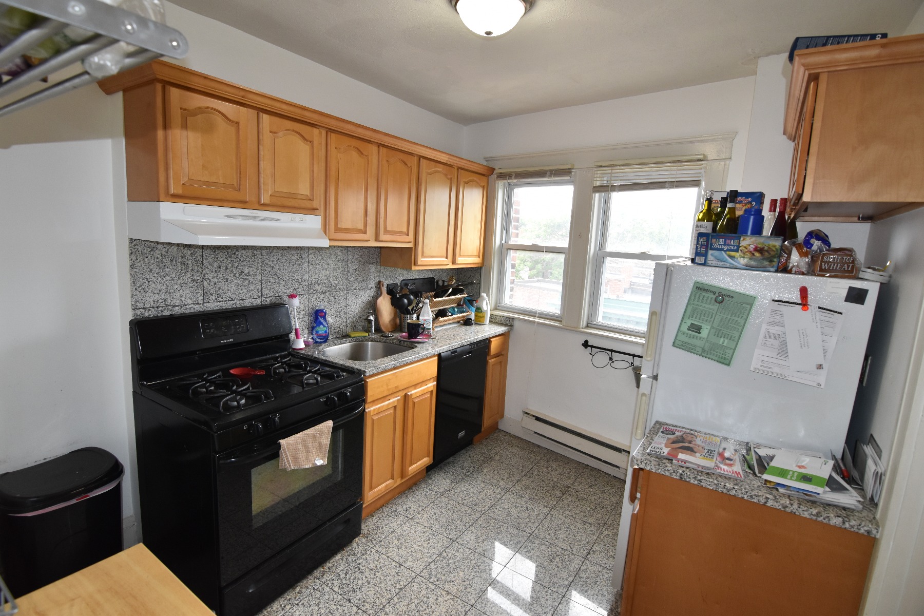 Photos of apartment on Commonwealth Ave.,Boston MA 02135