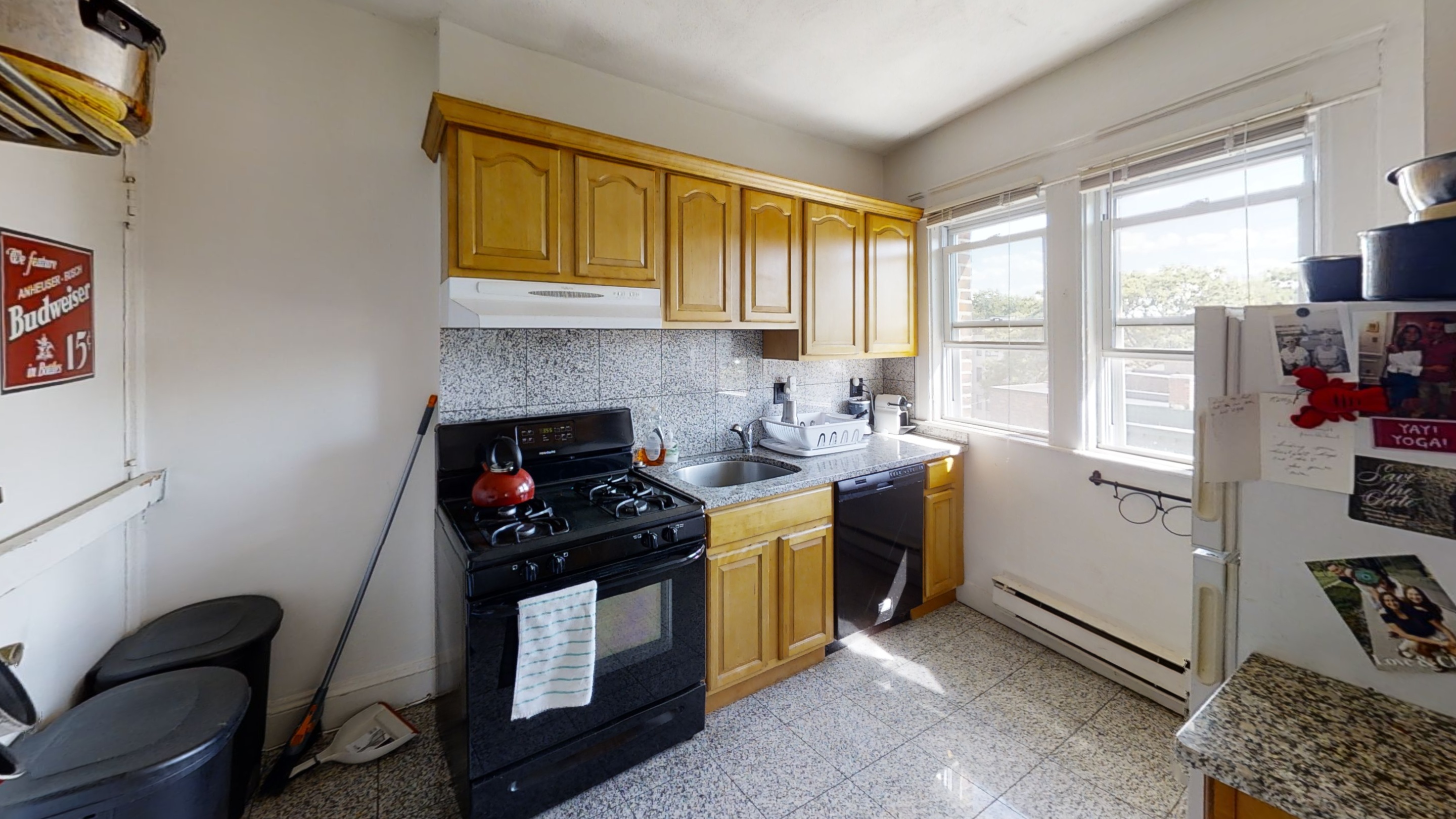 Photos of apartment on Commonwealth Ave.,Boston MA 02135