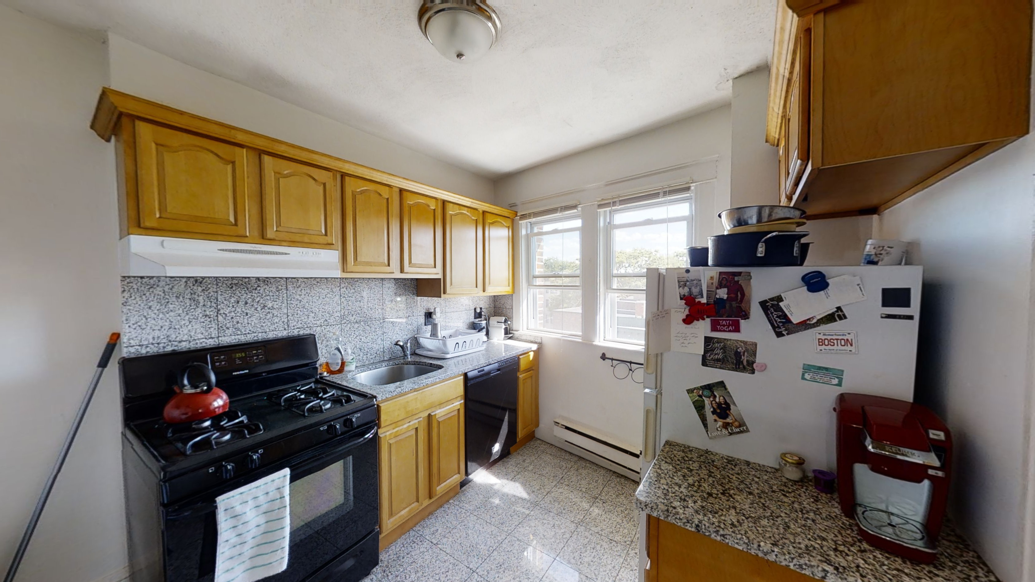 Photos of apartment on Commonwealth Ave.,Boston MA 02135