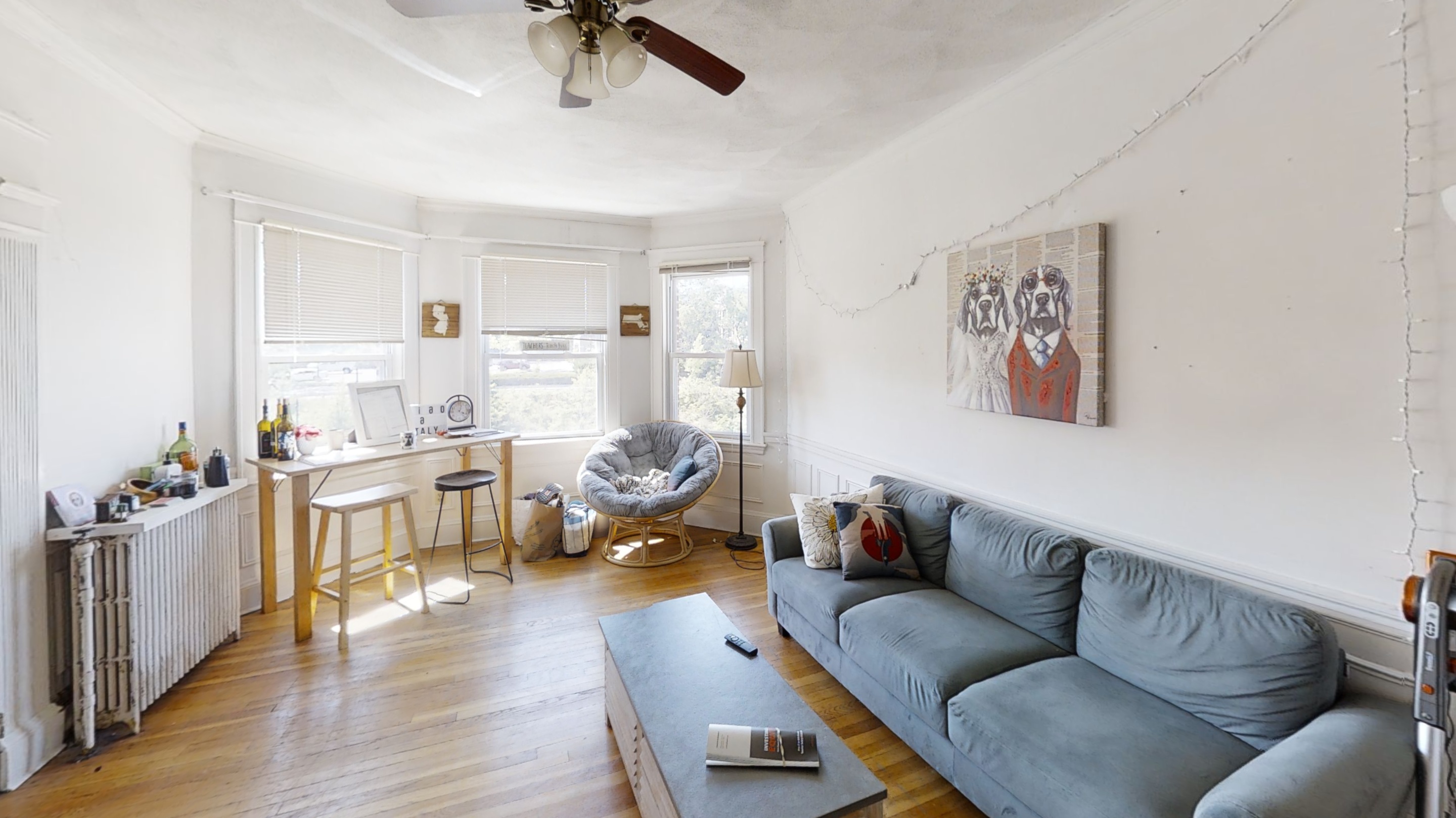Photos of apartment on Commonwealth Ave.,Boston MA 02135